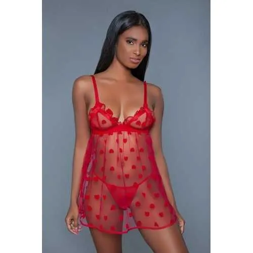 2032 Valentine Babydoll
