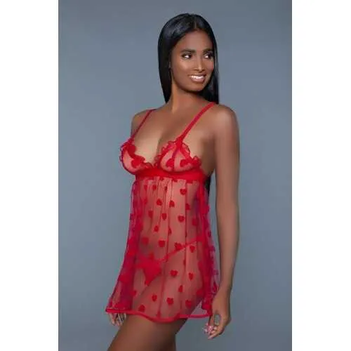 2032 Valentine Babydoll