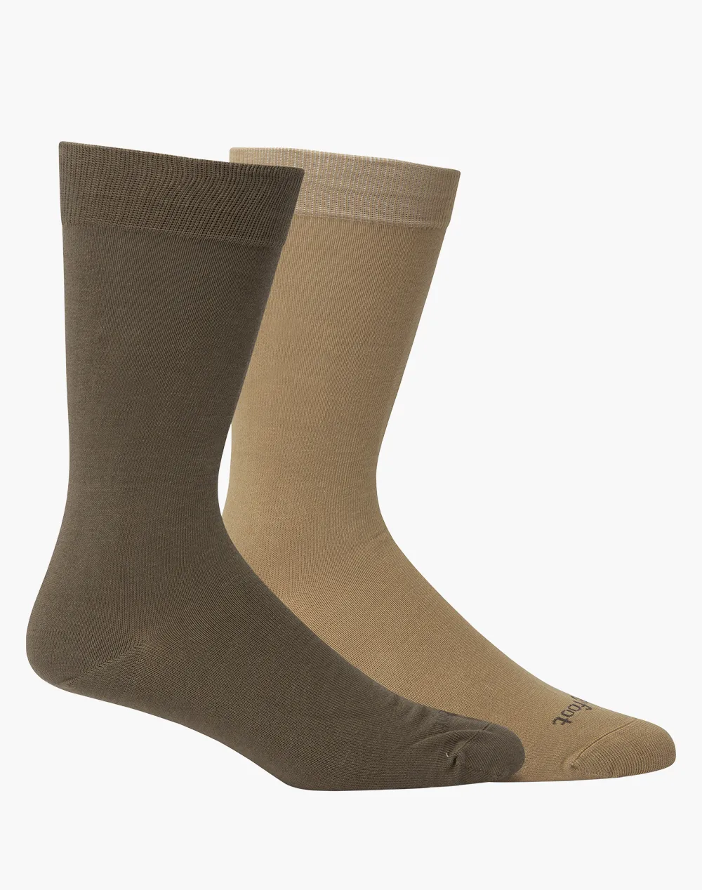 2PK EVERYDAY CREW - TAUPE/BEIGE