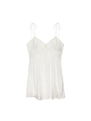 3D Daisy Slip Dress