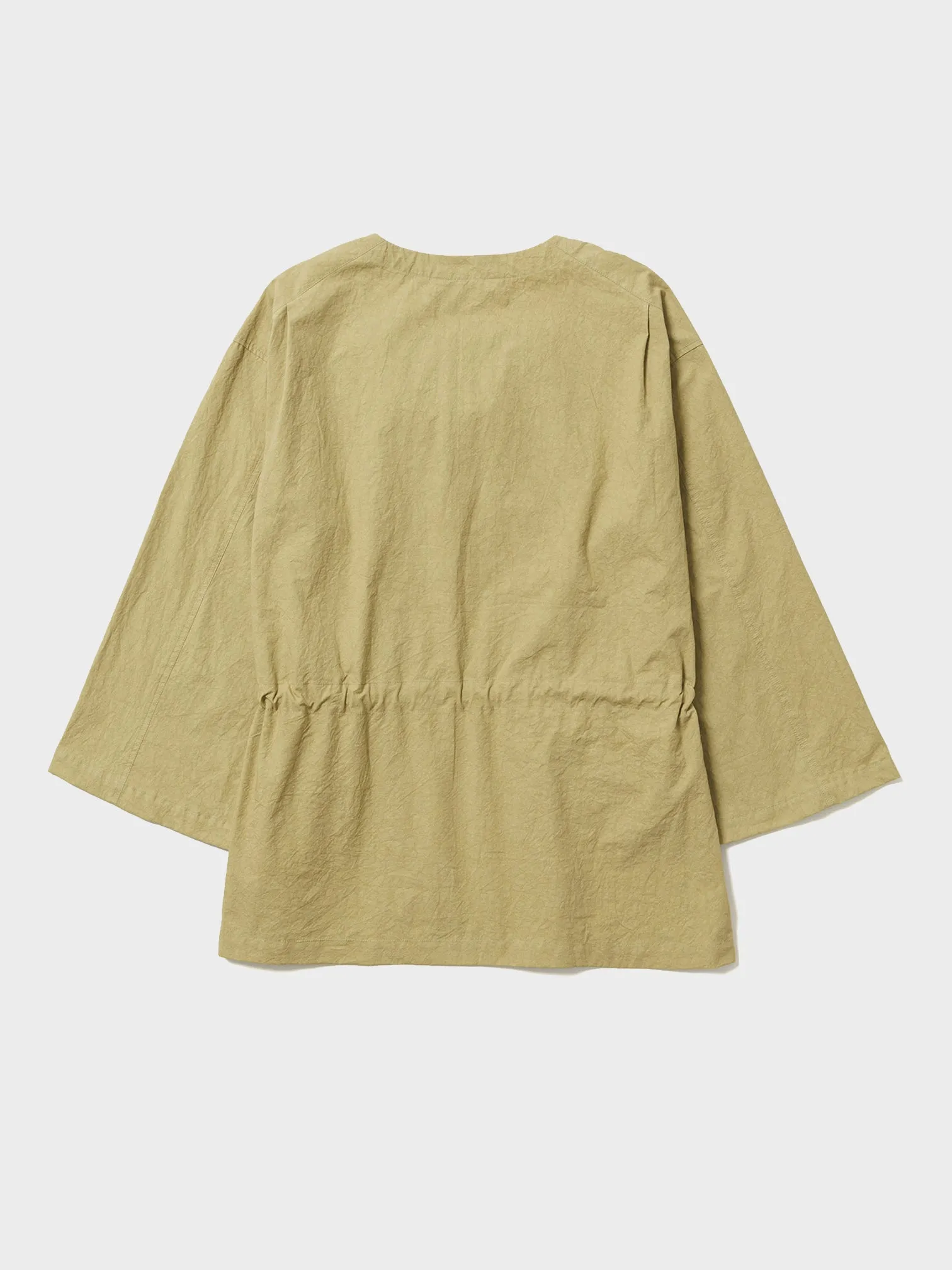 【60%OFF】Sasquatchfabrix. / DP SQUARE NECK HARVEST SMOCK (BEIGE)