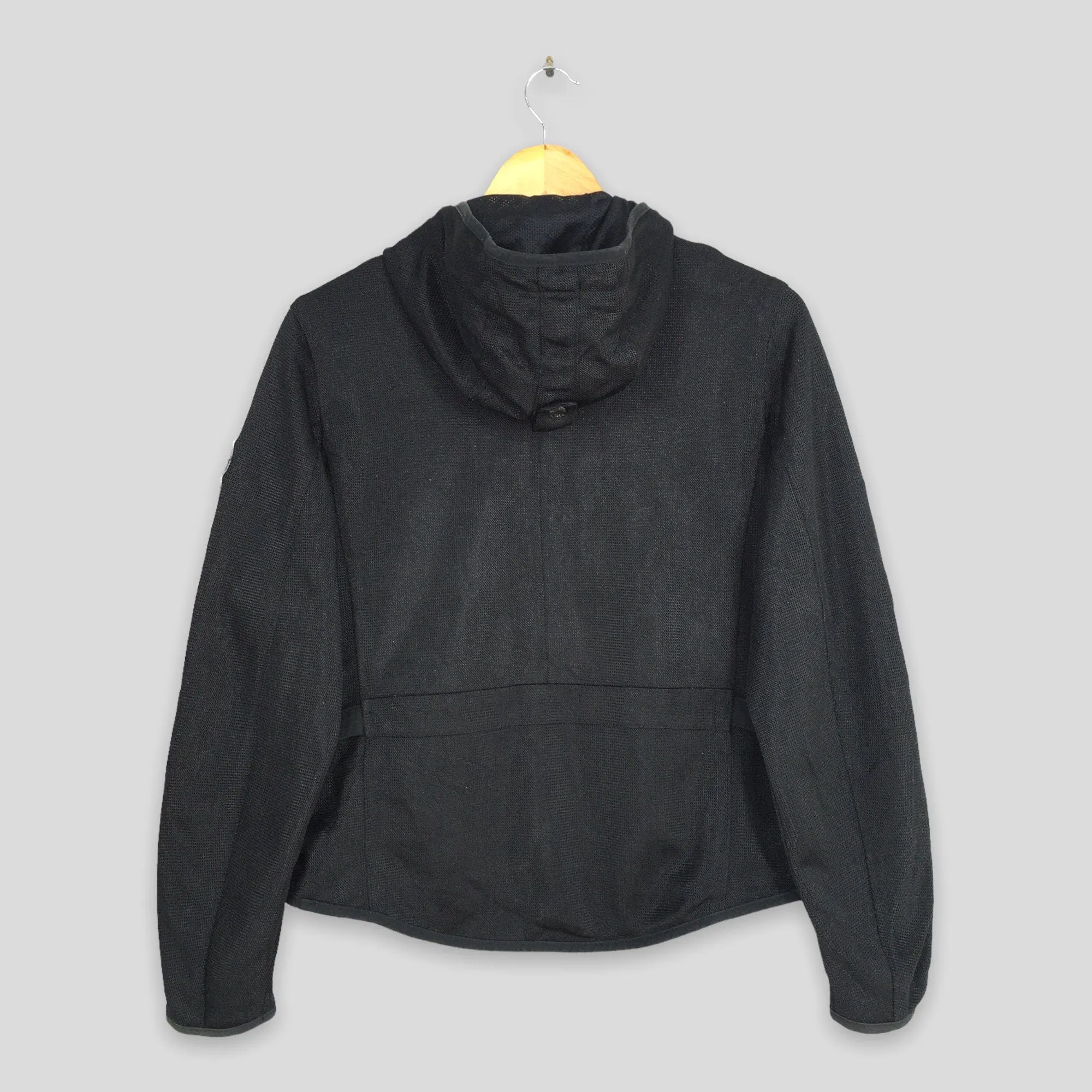 Ace Motorcycle Club Hoodie Black Jacket Medium