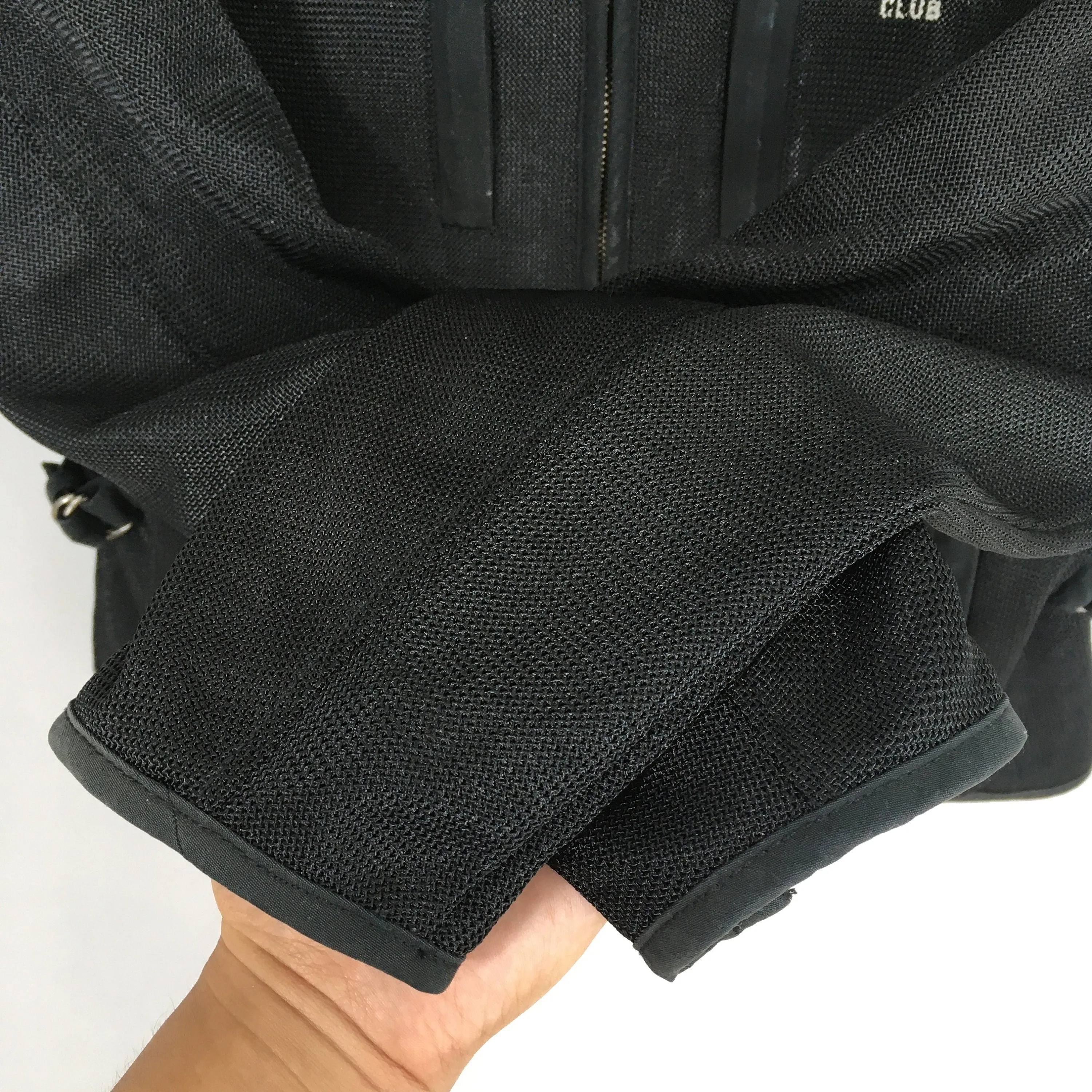 Ace Motorcycle Club Hoodie Black Jacket Medium