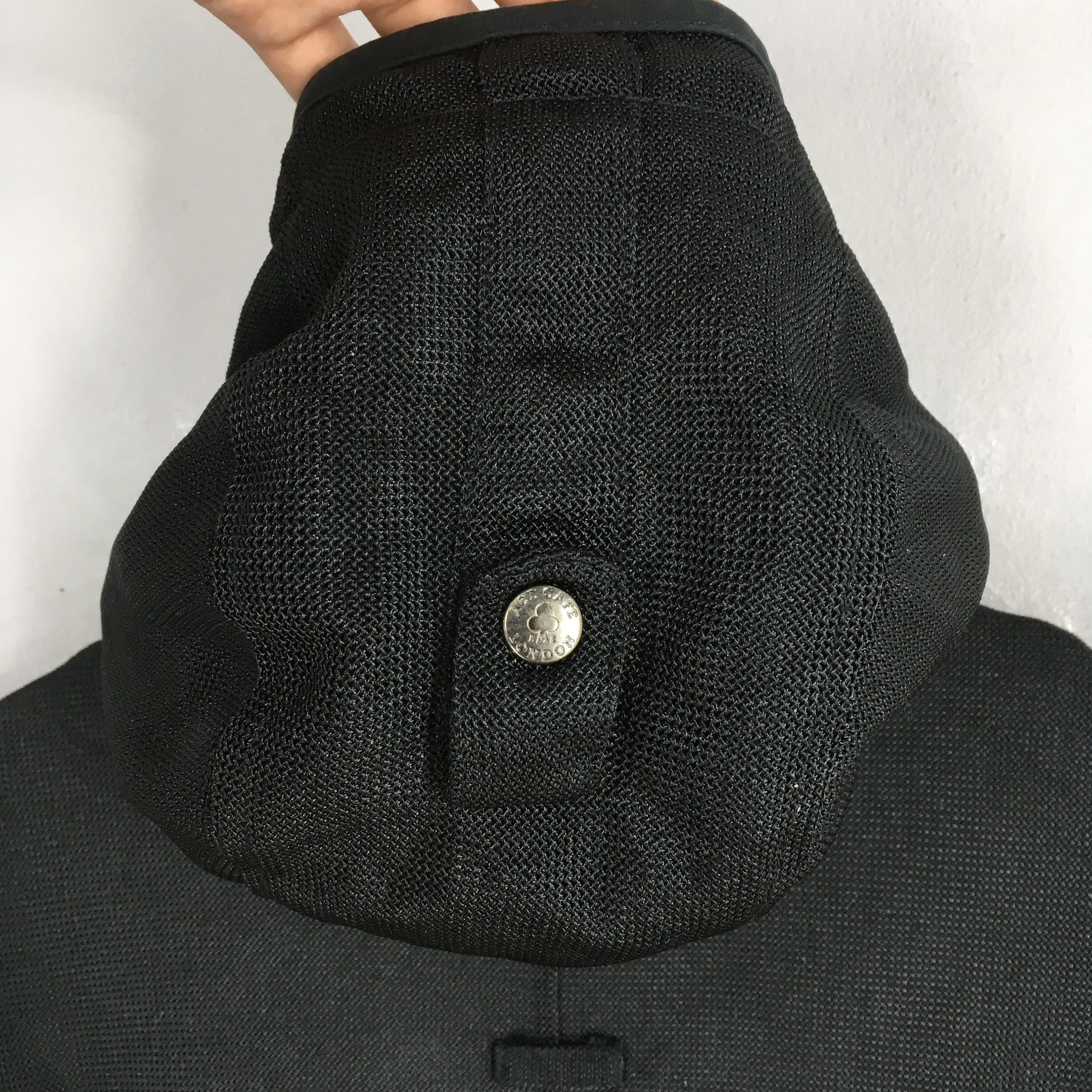 Ace Motorcycle Club Hoodie Black Jacket Medium