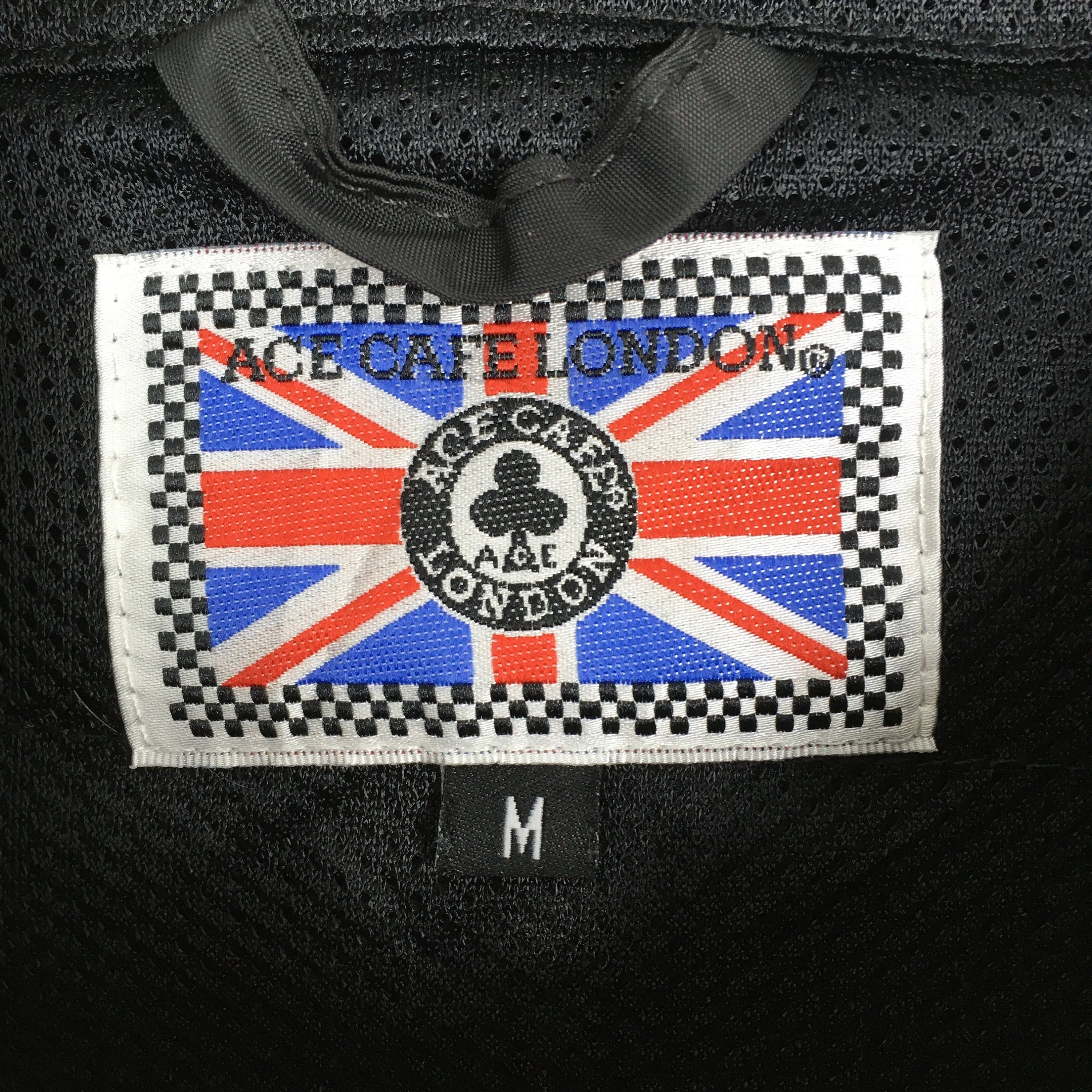 Ace Motorcycle Club Hoodie Black Jacket Medium