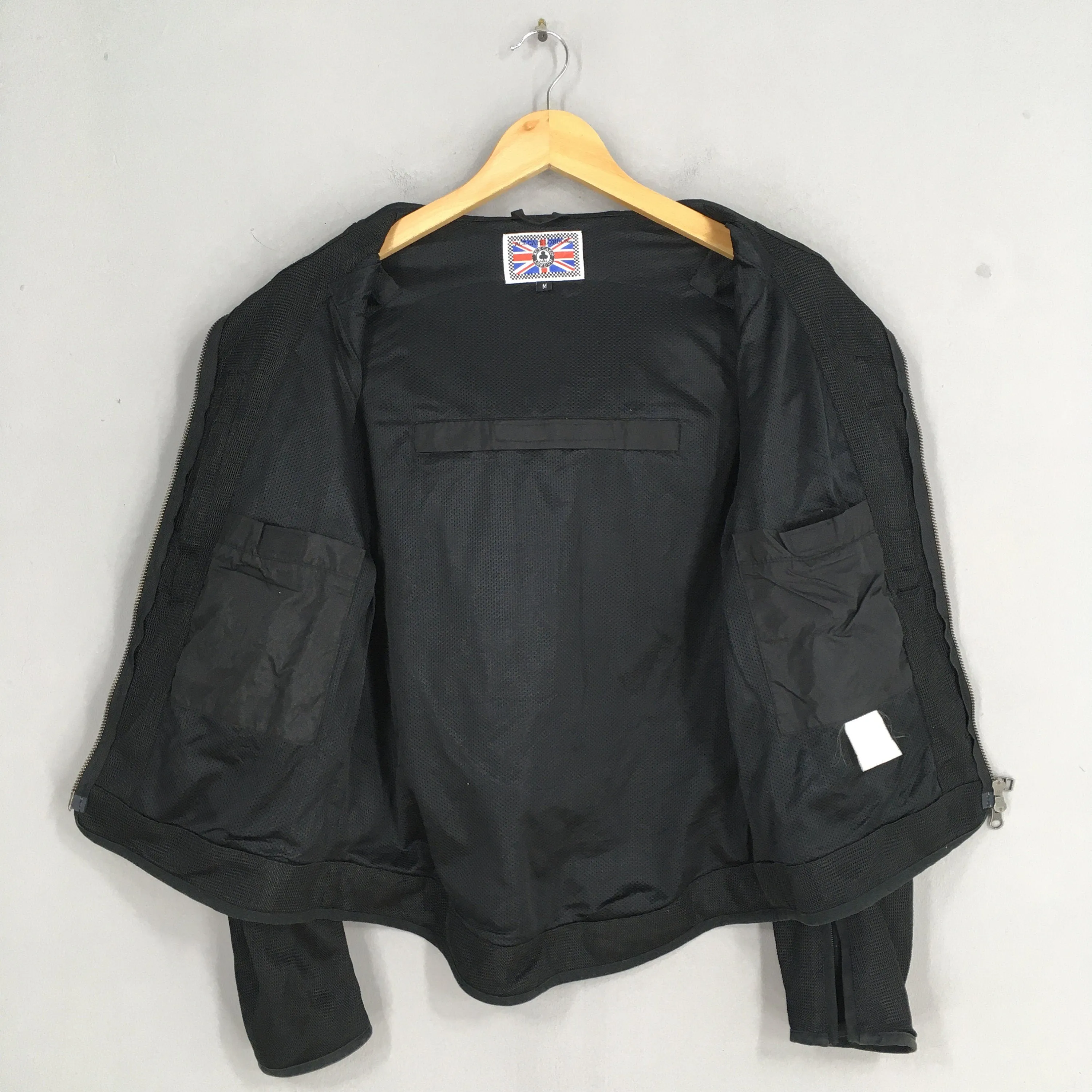 Ace Motorcycle Club Hoodie Black Jacket Medium