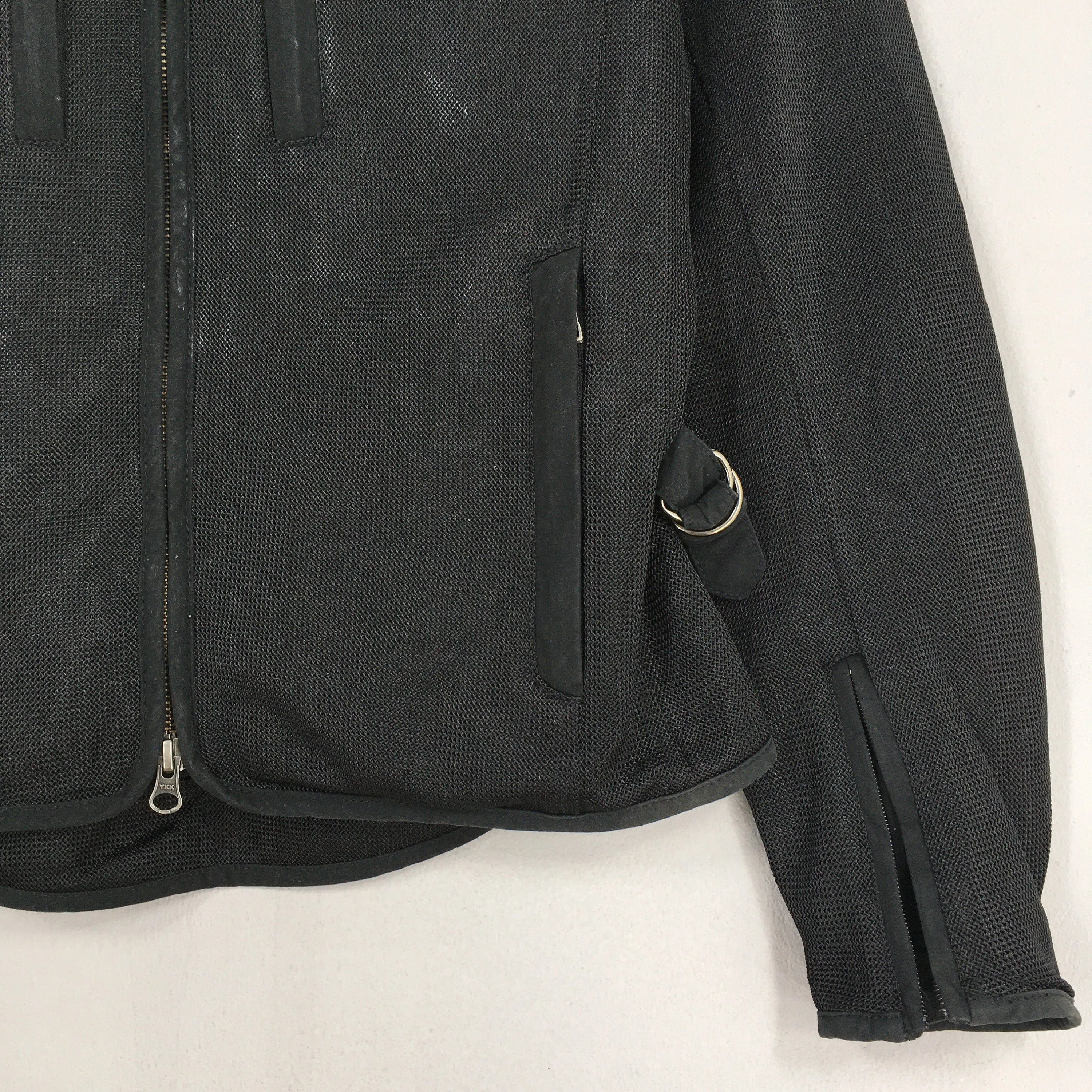 Ace Motorcycle Club Hoodie Black Jacket Medium