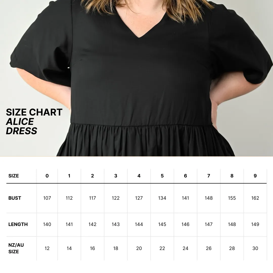 Alice dress - Black
