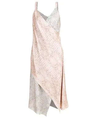 Alicia Twill Slip Dress