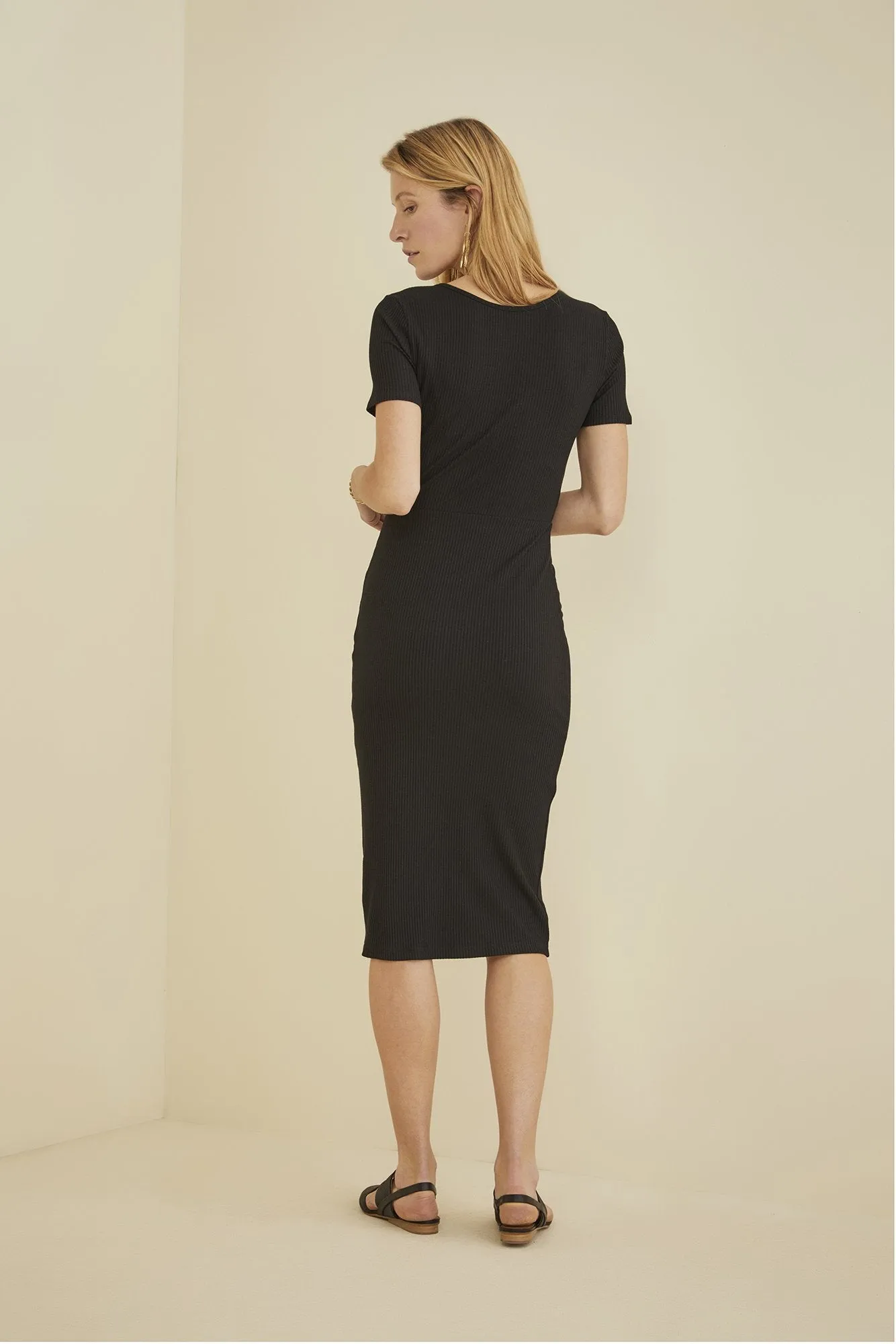 Allegra Ribbed Dress