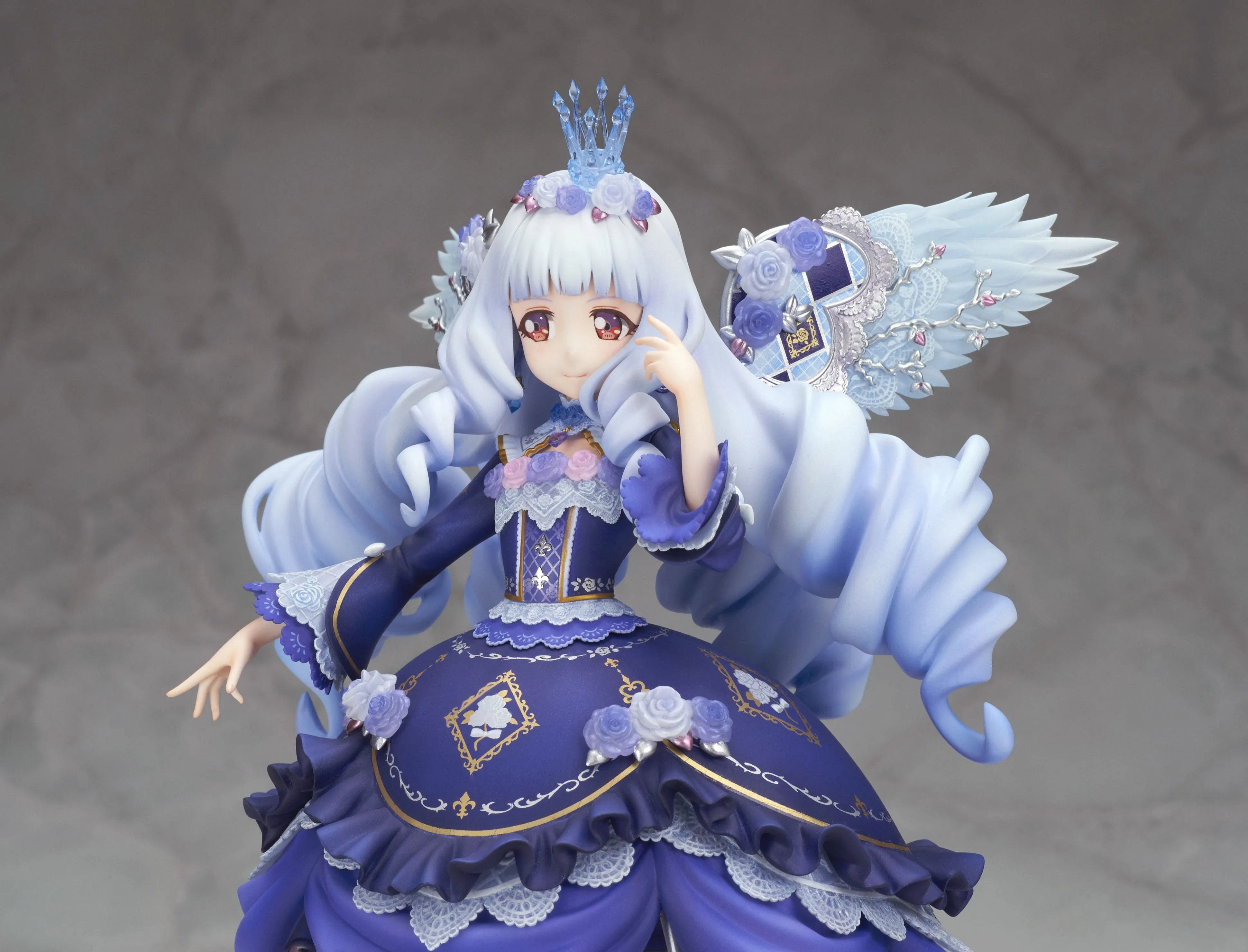 Alpha x Omega: Aikatsu Stars! - Lilie Shirogane Rosetta Thorn Coord