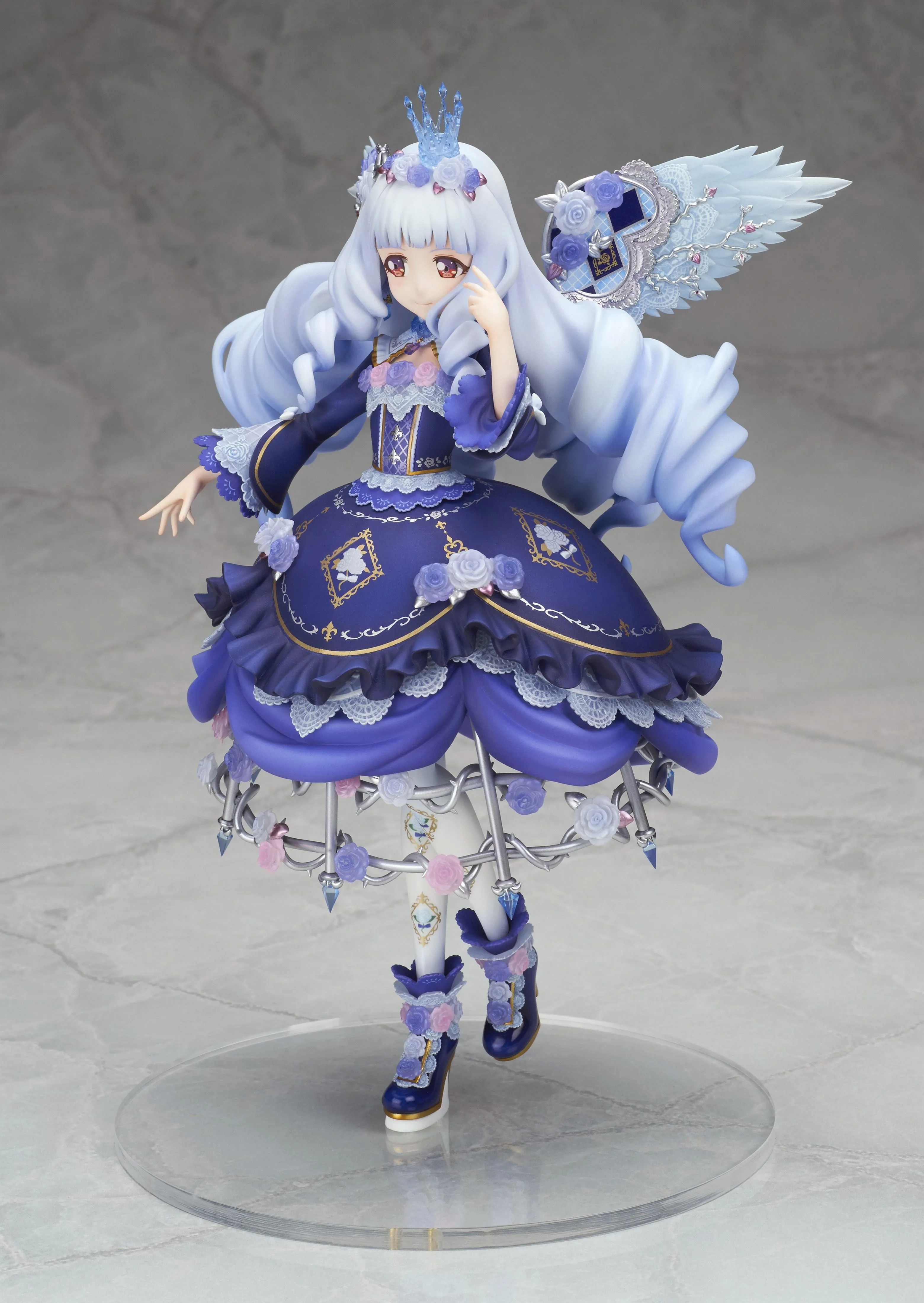 Alpha x Omega: Aikatsu Stars! - Lilie Shirogane Rosetta Thorn Coord
