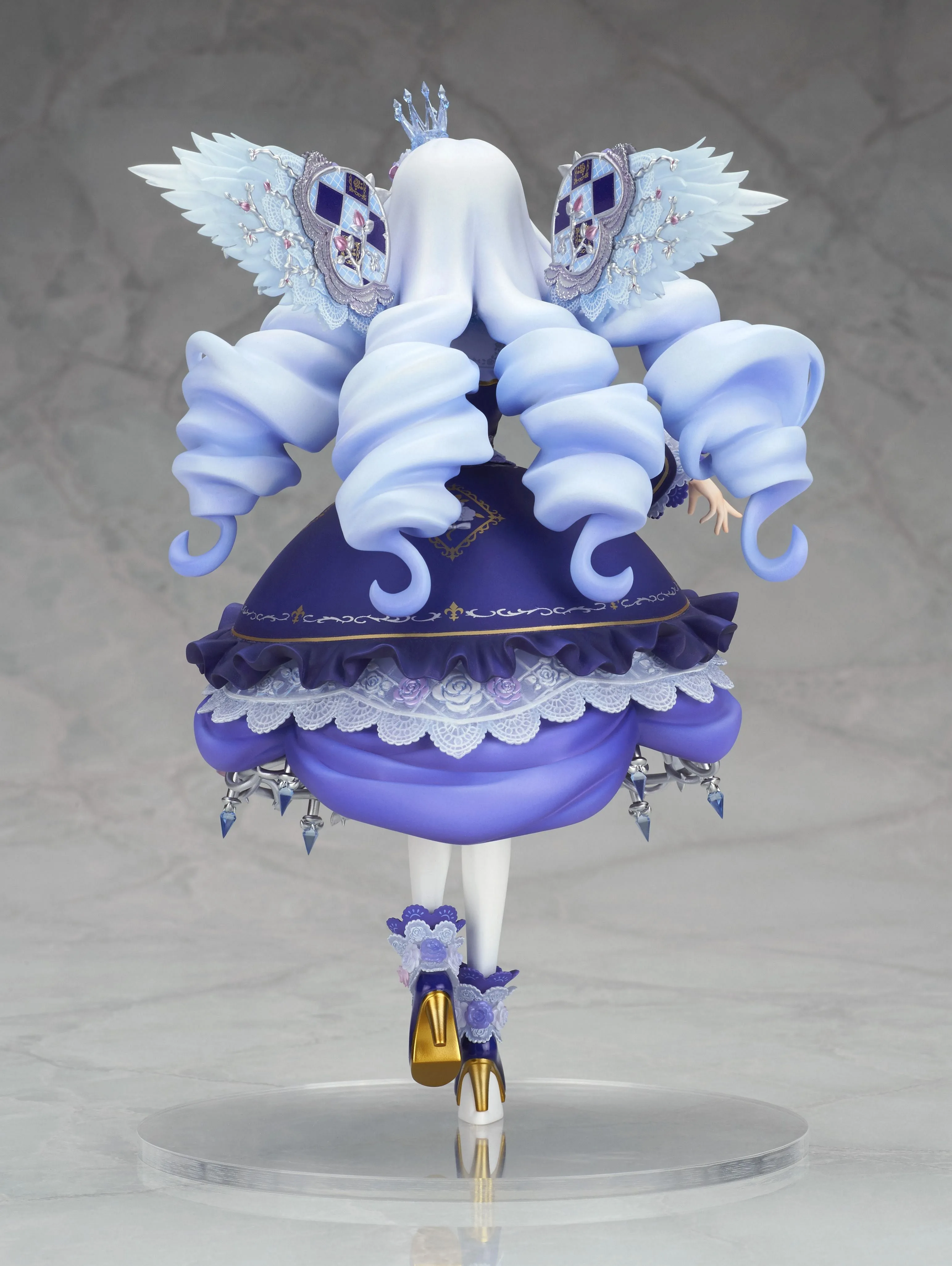 Alpha x Omega: Aikatsu Stars! - Lilie Shirogane Rosetta Thorn Coord