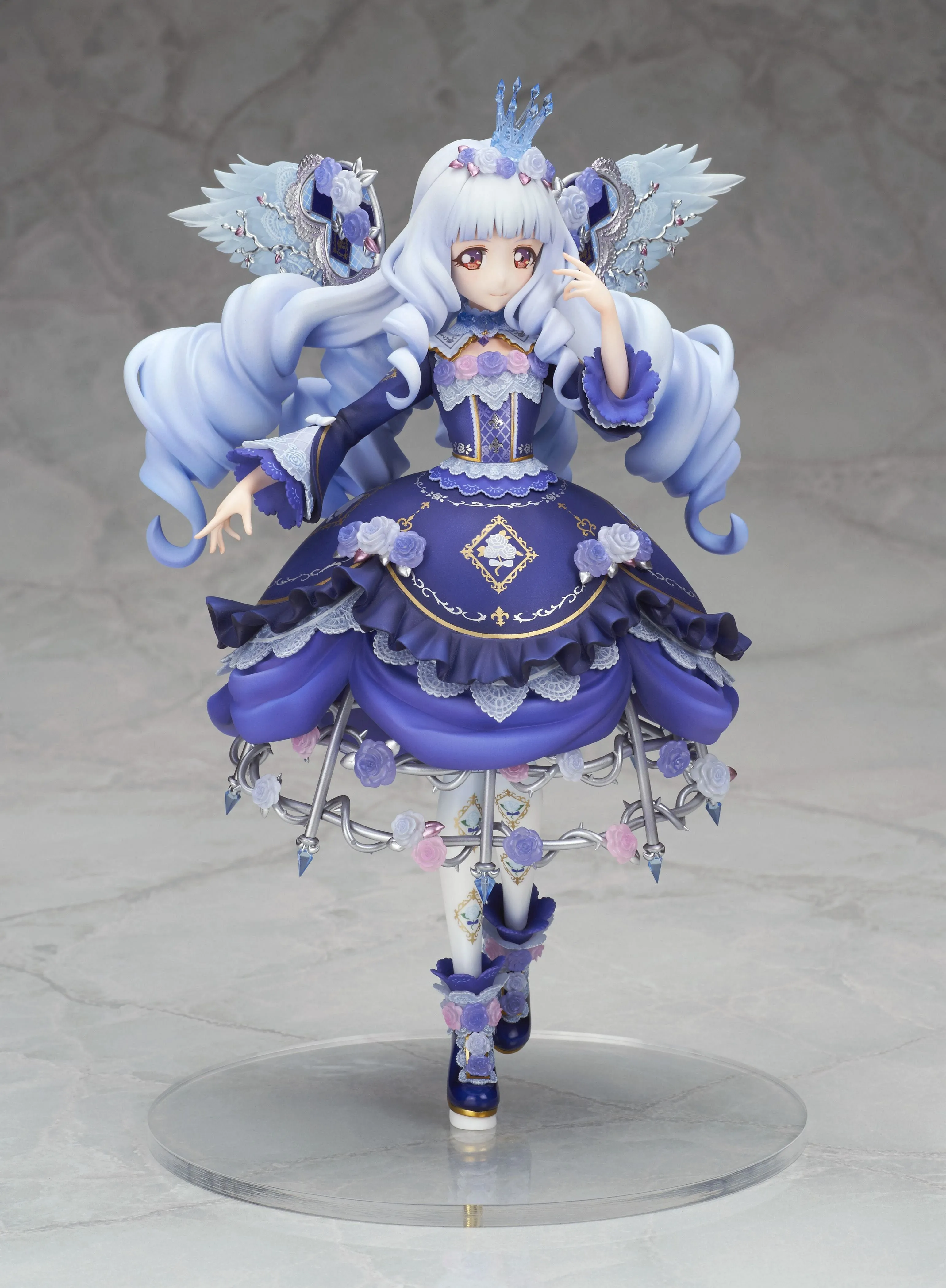 Alpha x Omega: Aikatsu Stars! - Lilie Shirogane Rosetta Thorn Coord