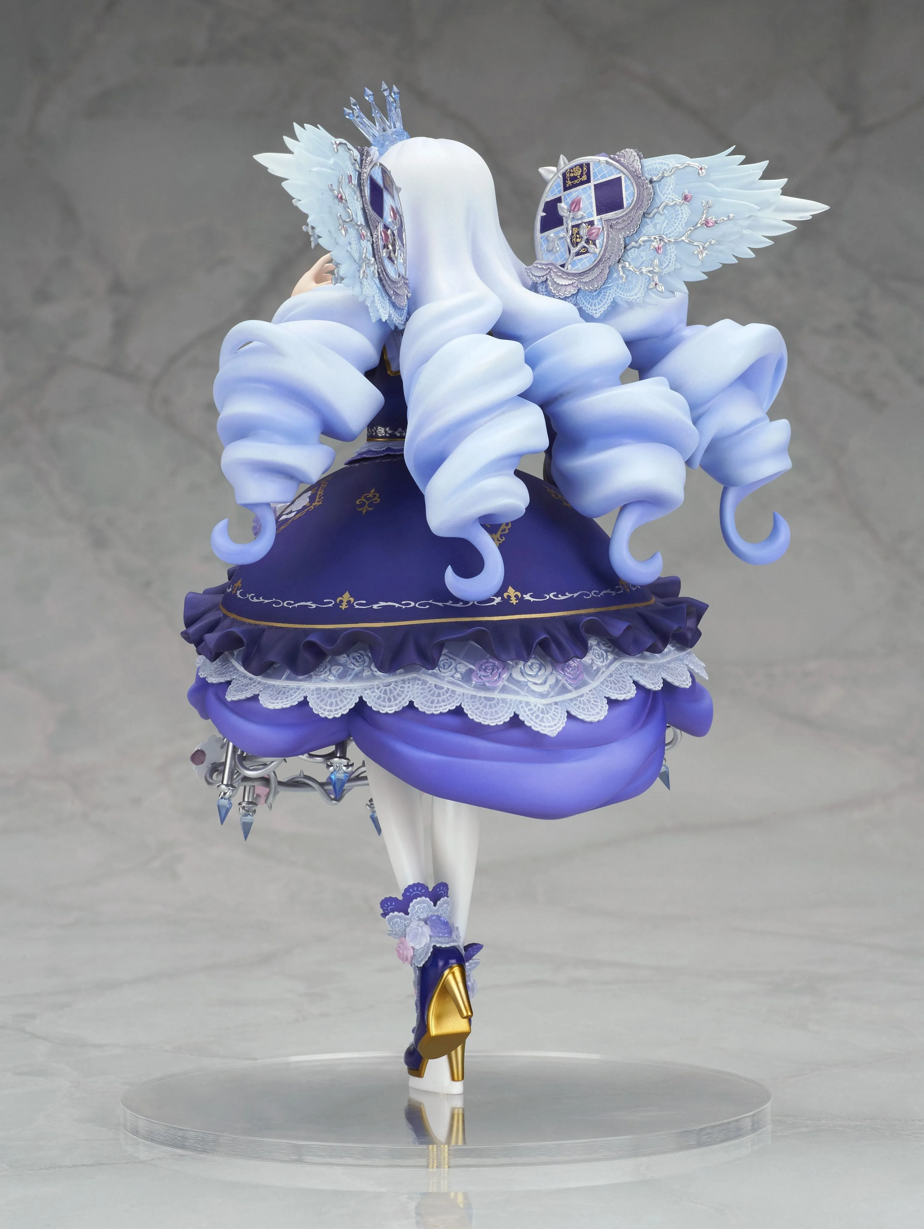 Alpha x Omega: Aikatsu Stars! - Lilie Shirogane Rosetta Thorn Coord