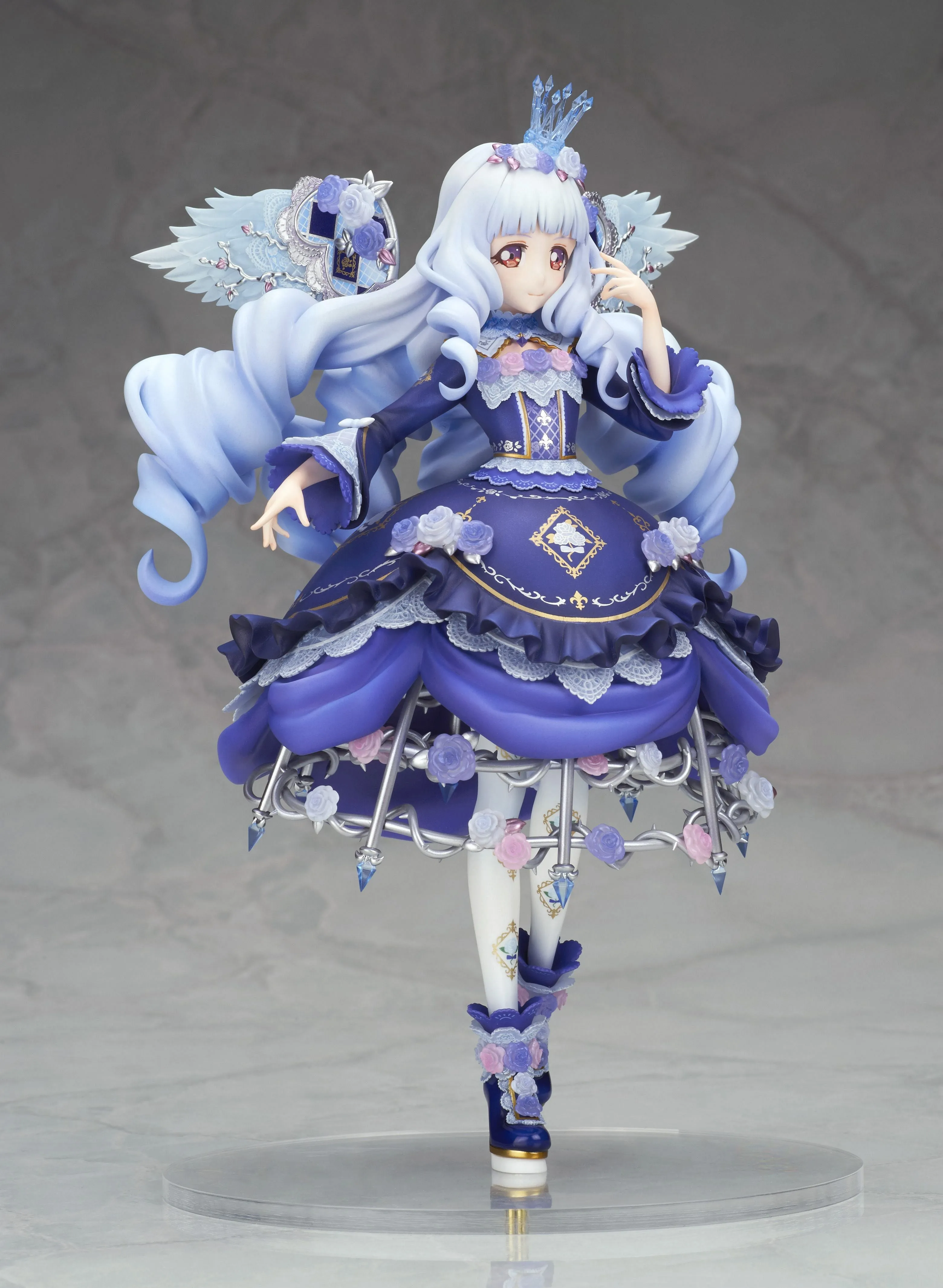 Alpha x Omega: Aikatsu Stars! - Lilie Shirogane Rosetta Thorn Coord