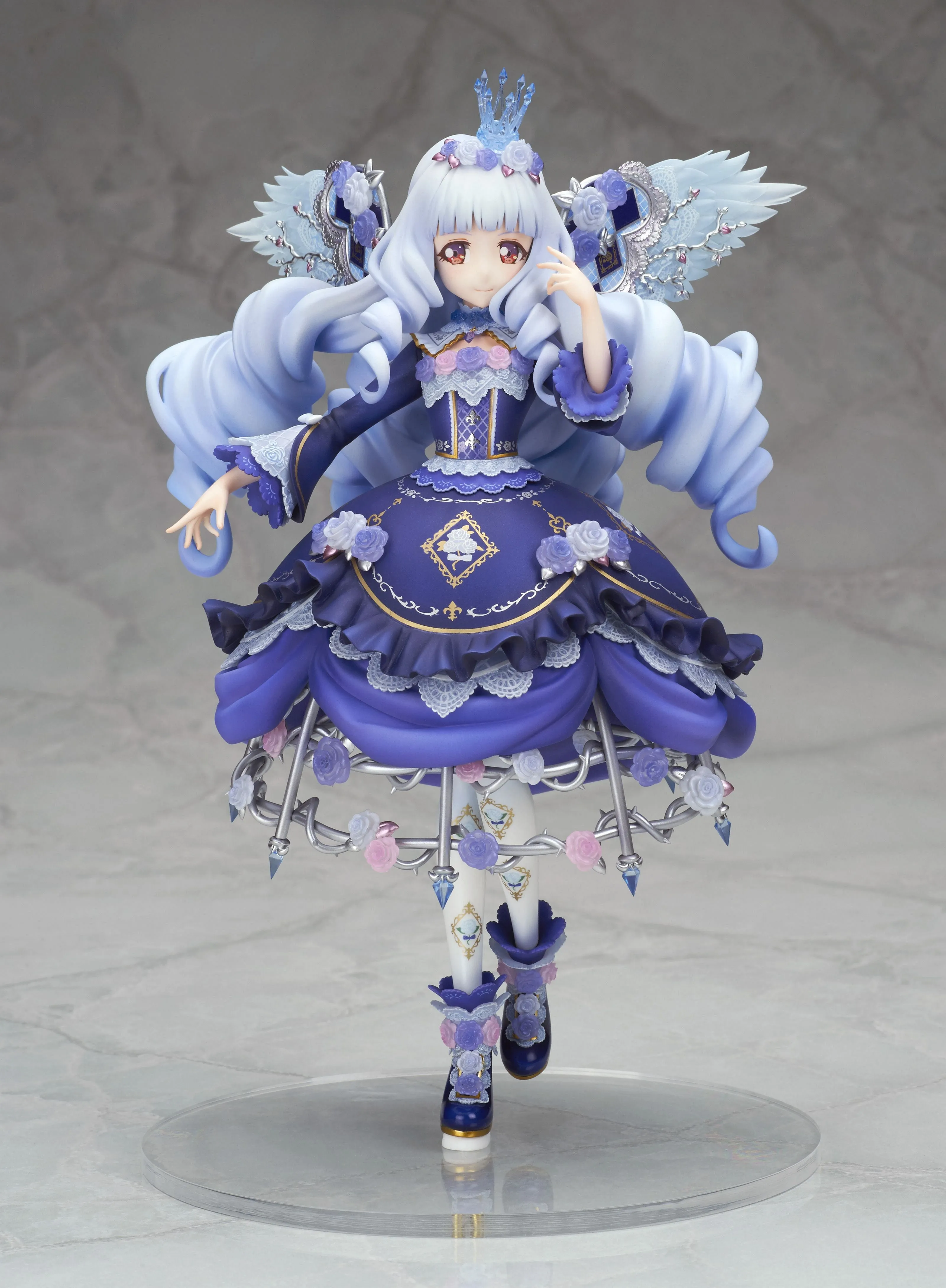 Alpha x Omega: Aikatsu Stars! - Lilie Shirogane Rosetta Thorn Coord