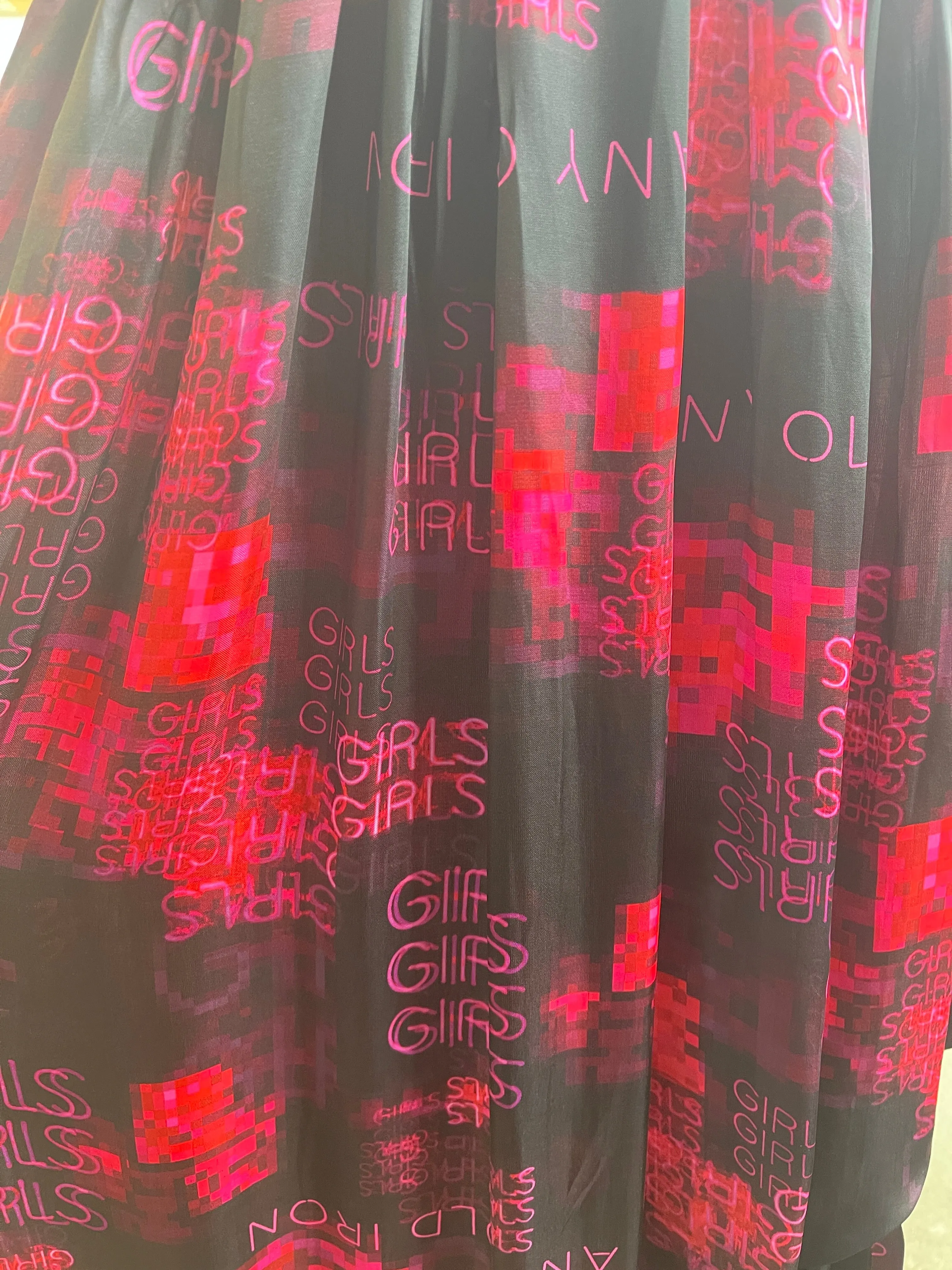 Any Old Iron Pink Venus Girls Dress
