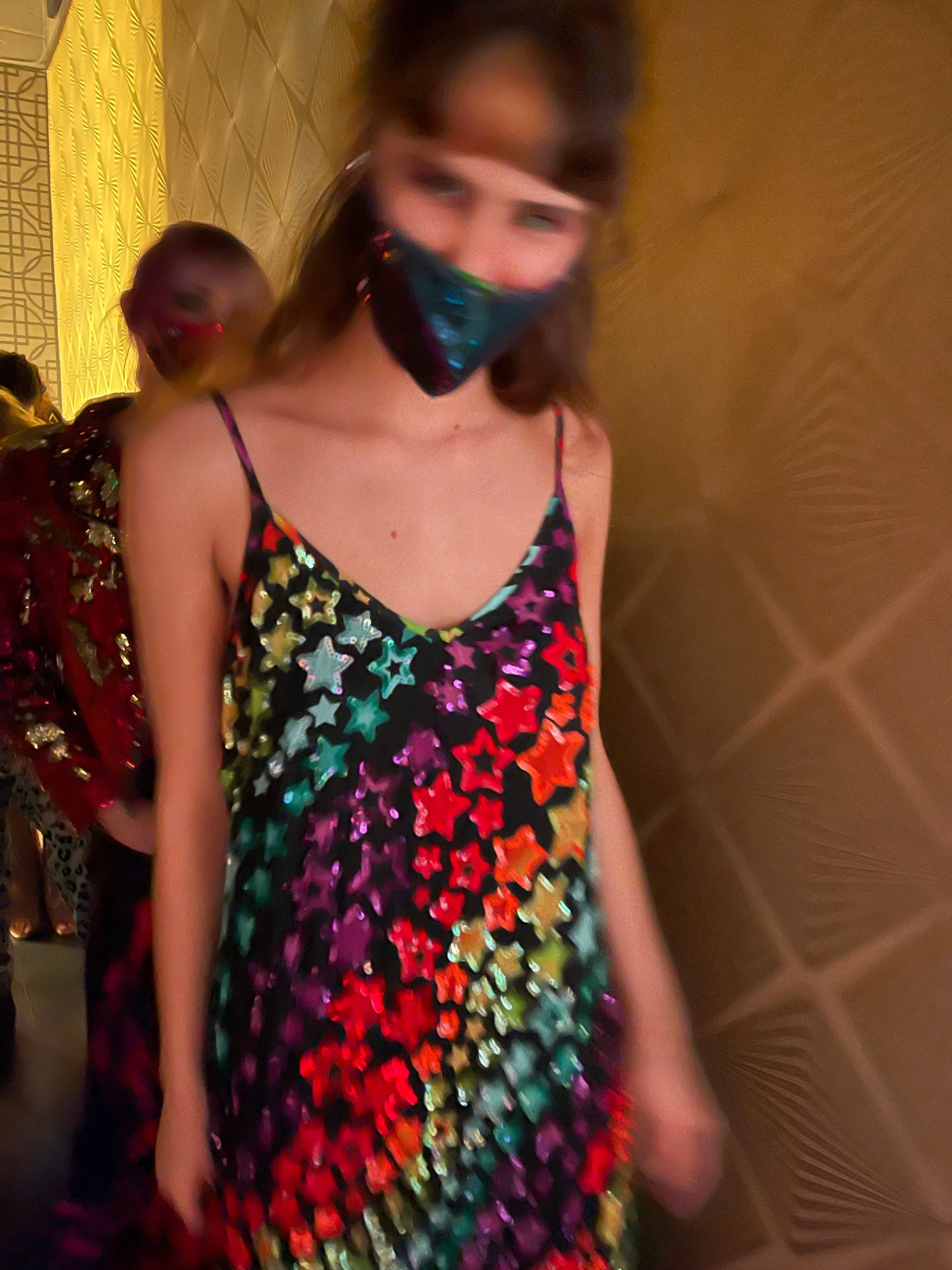 Any Old Iron Pixel Orion Dress