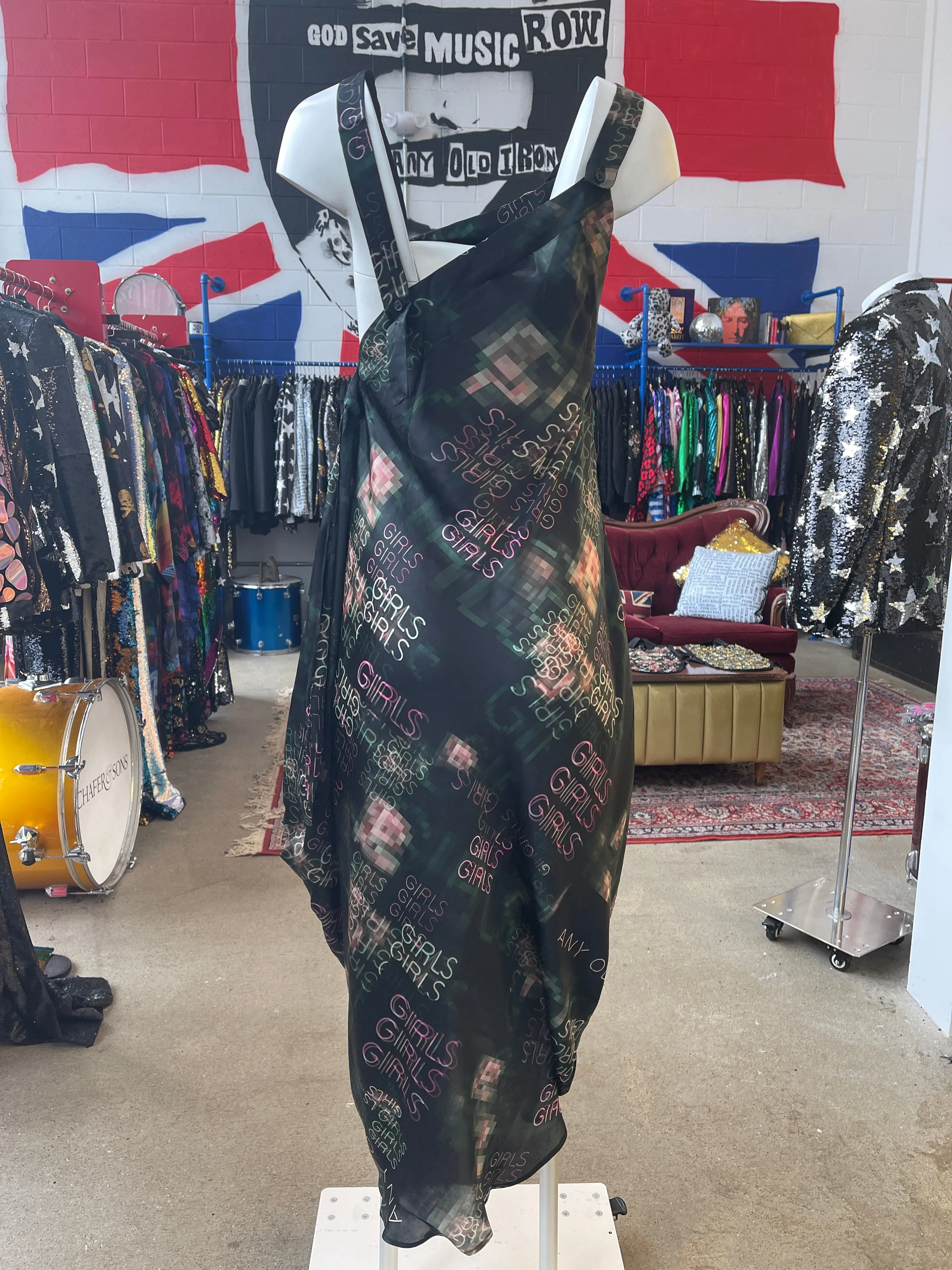 Any Old Iron Venus Girls Dress