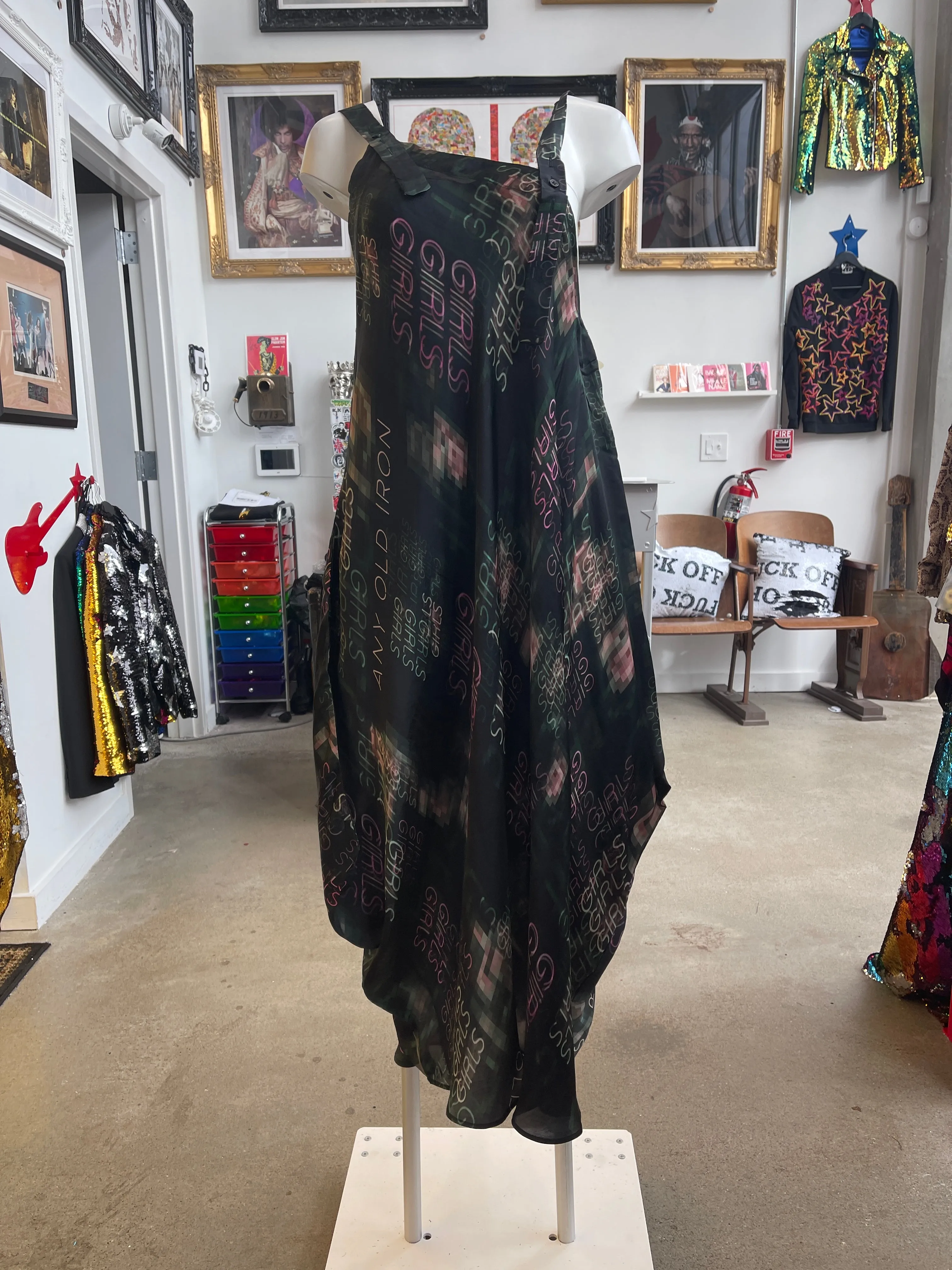 Any Old Iron Venus Girls Dress