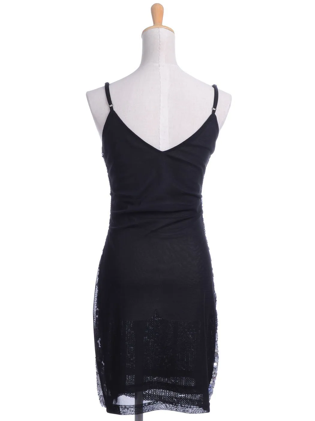 Australian Flag Sequin Slip Dress