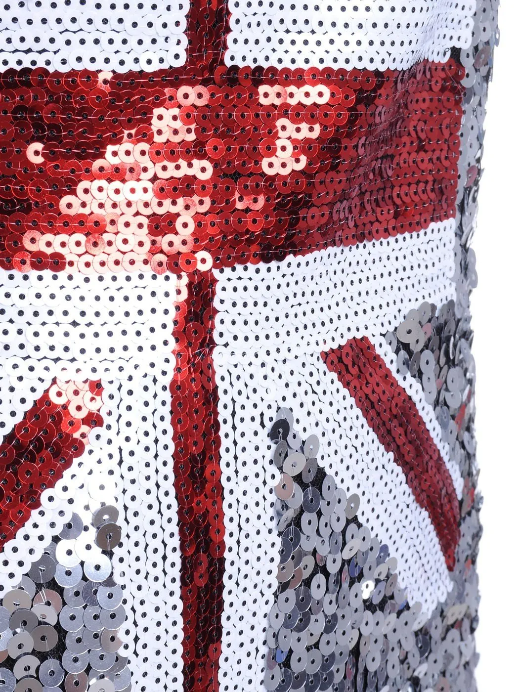 Australian Flag Sequin Slip Dress