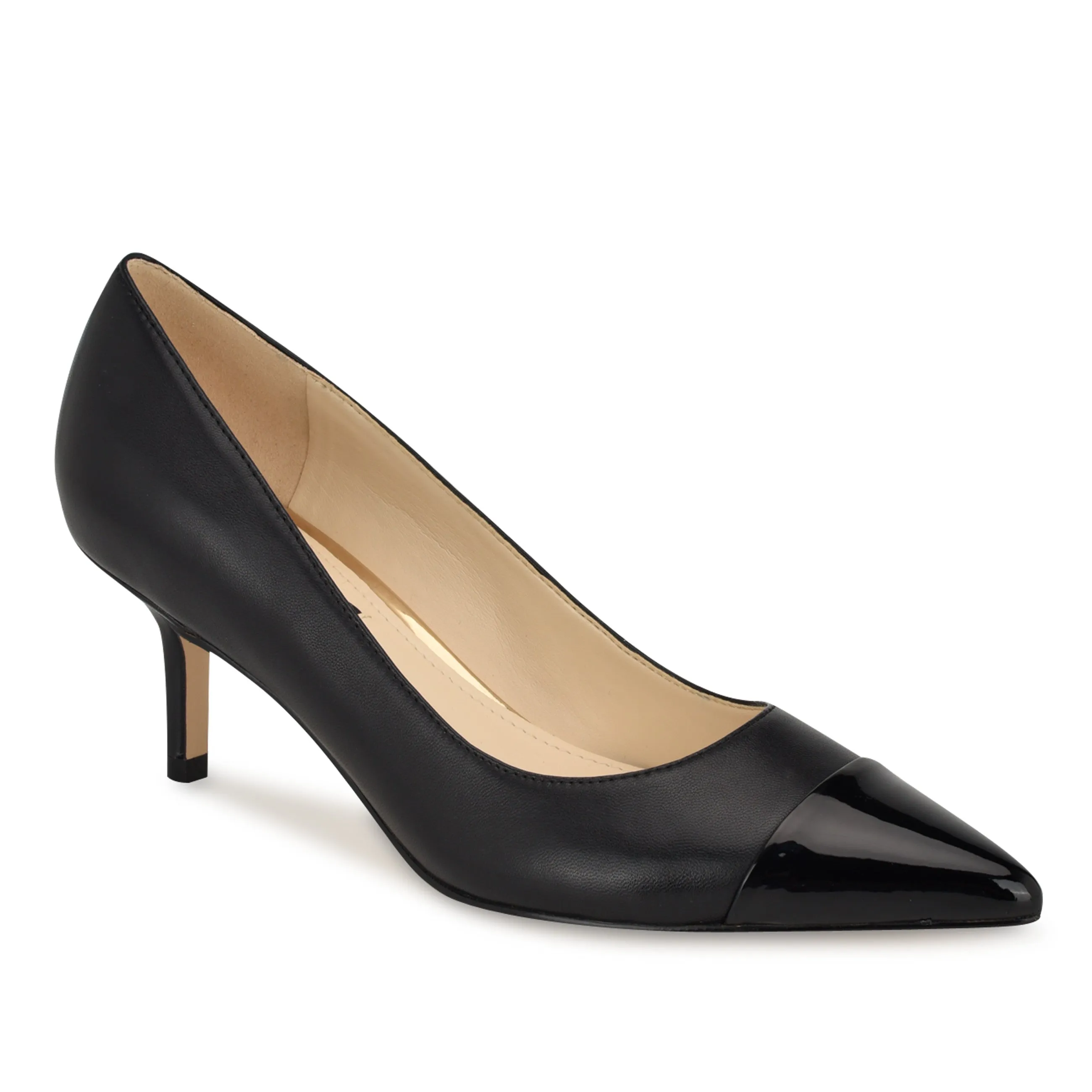 Avaite Cap Toe Pumps