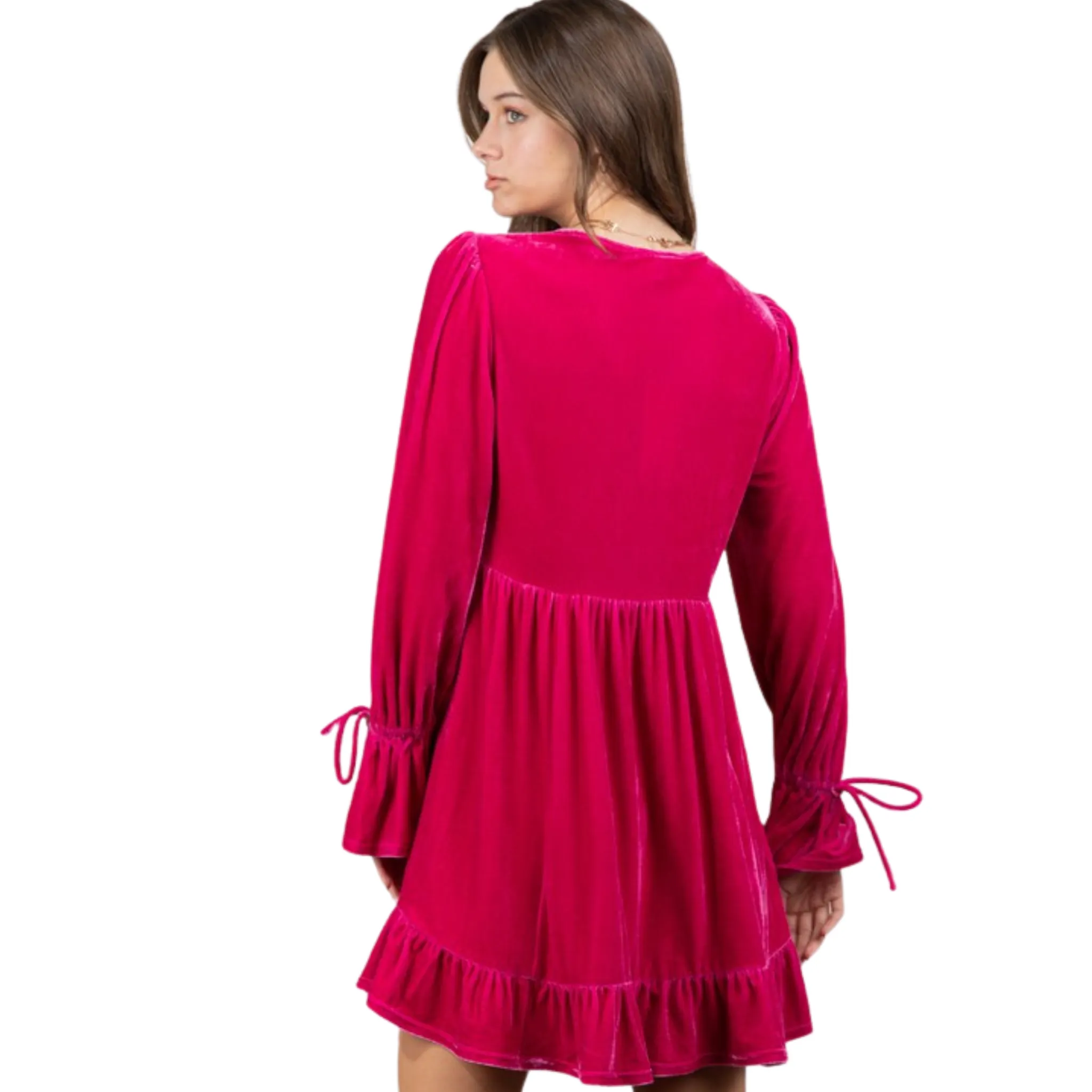 Babydoll Ruffle Dress
