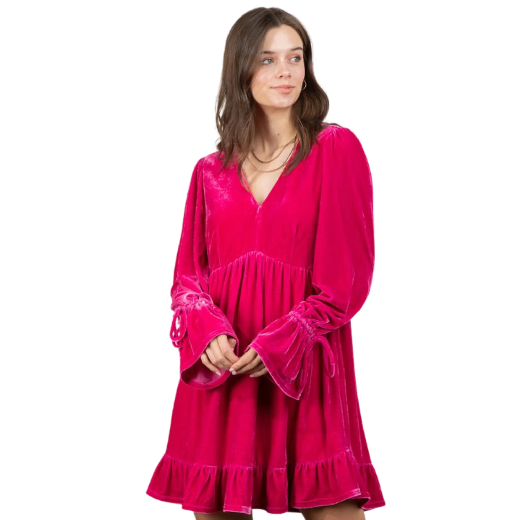 Babydoll Ruffle Dress