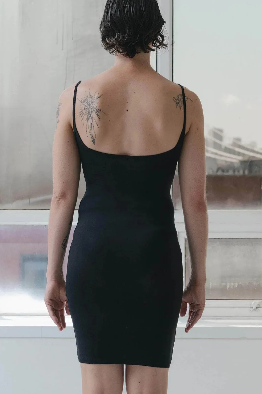 Baserange | Slip Dress, Kleid (Black)