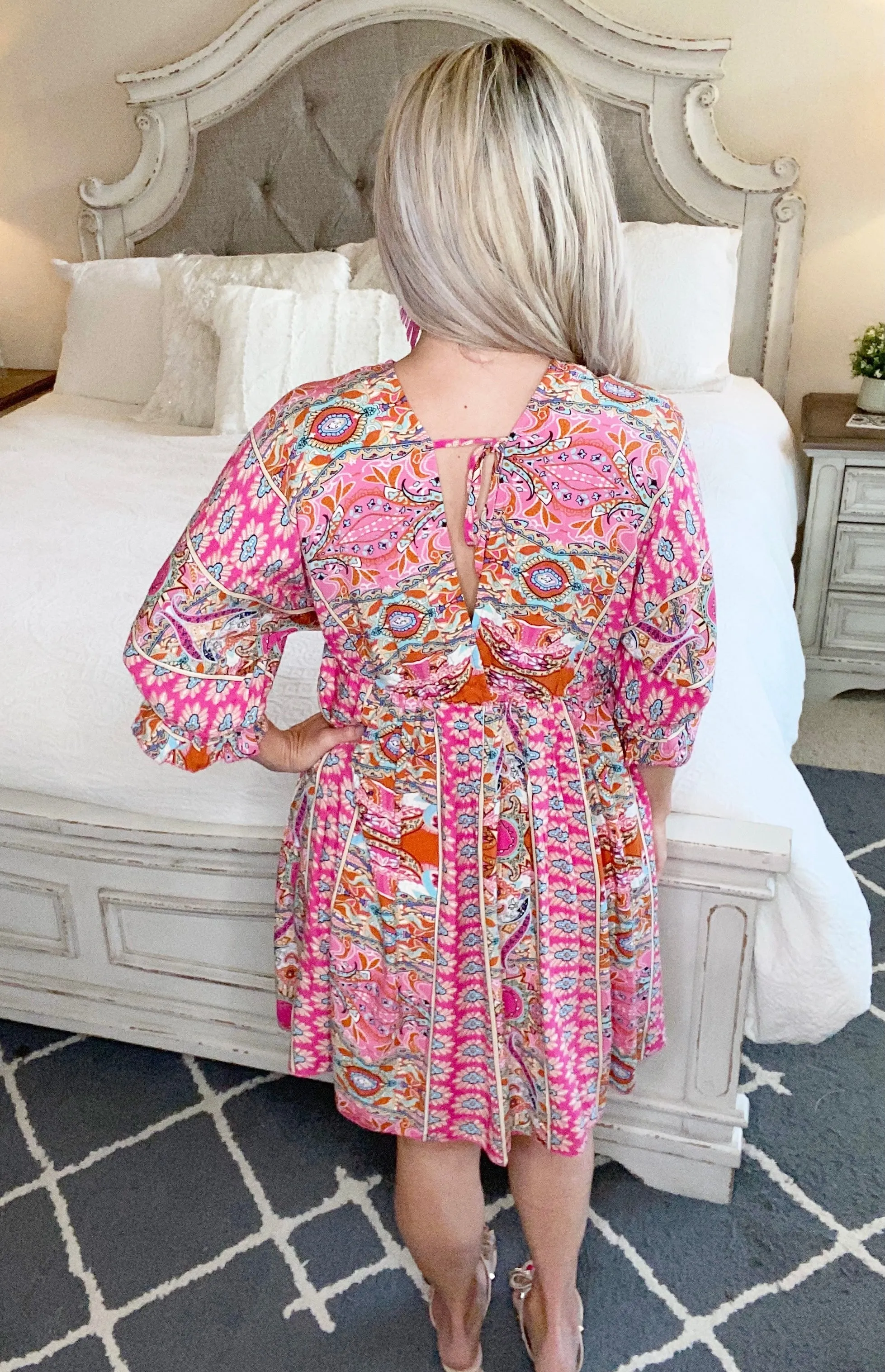 Boho Femme Dress