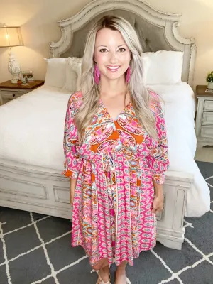 Boho Femme Dress