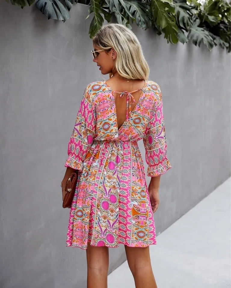 Boho Femme Dress