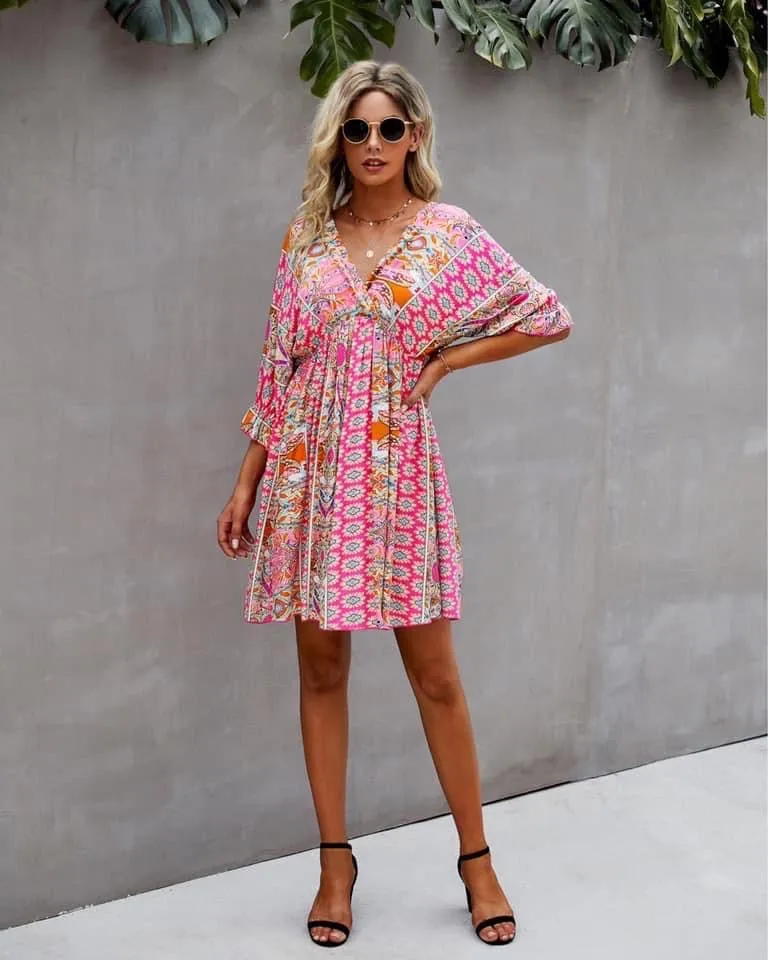Boho Femme Dress