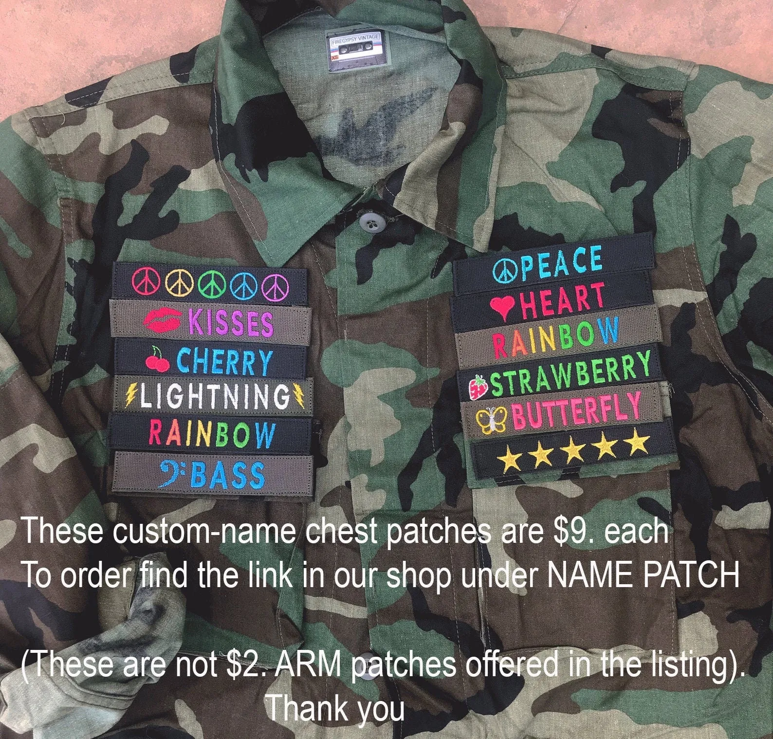 Camo Jacket Vintage Army Jacket Reclaimed Military Button Down Shirt Jacket ALL SIZES