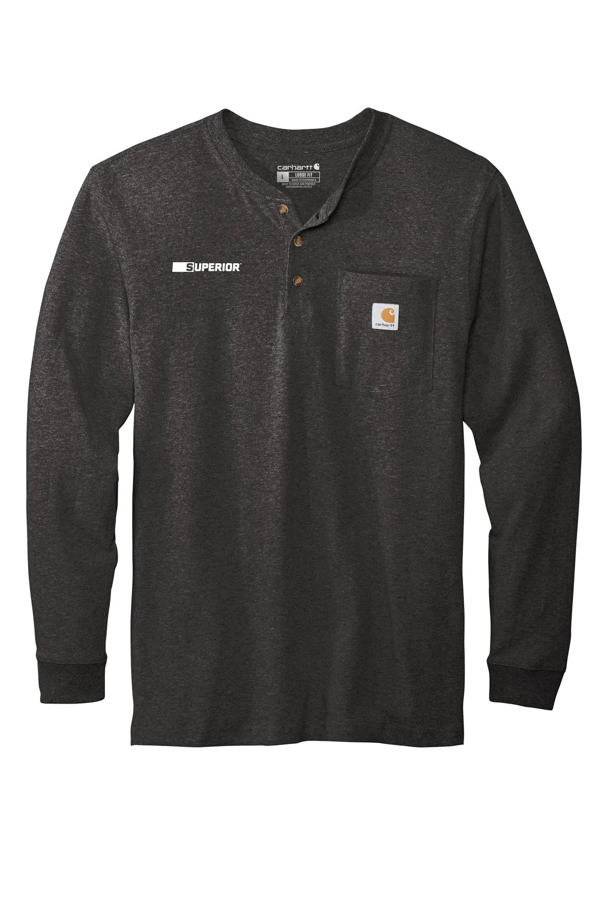 Carhartt® Long Sleeve Henley T-Shirt