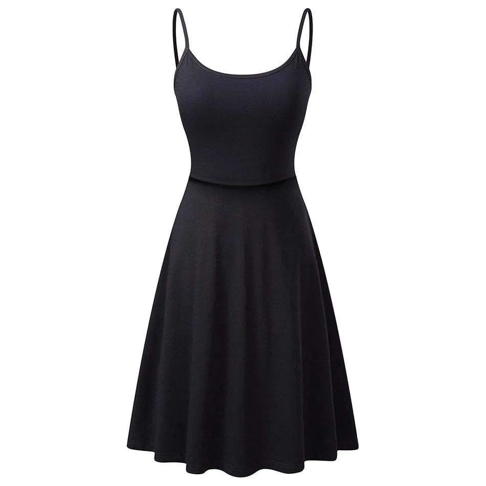 Casual Nursing Slip Dress