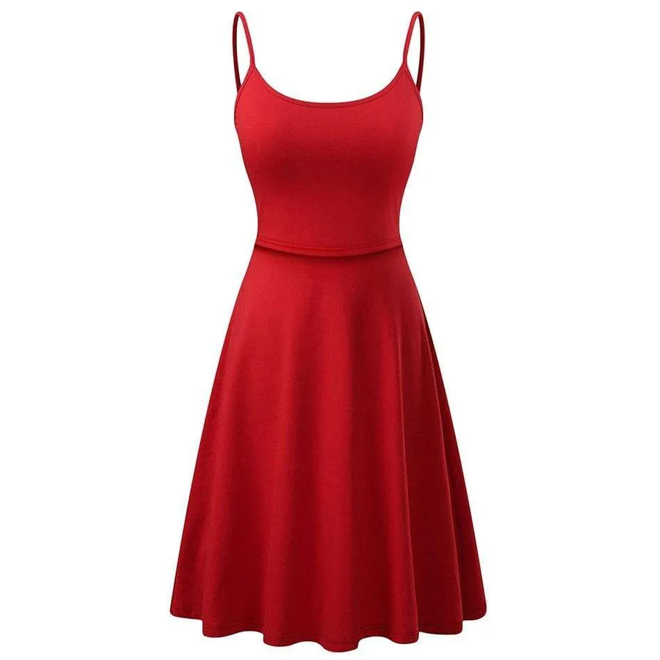 Casual Nursing Slip Dress