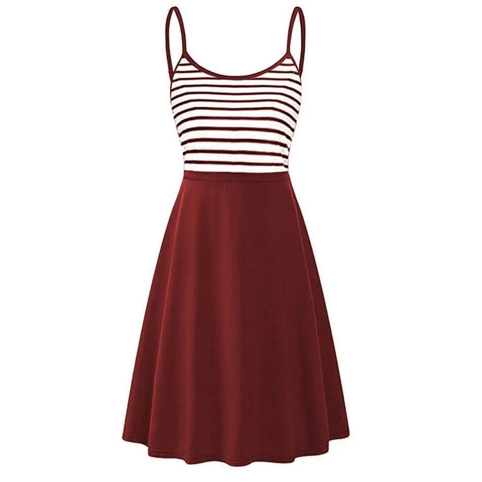Casual Nursing Slip Dress