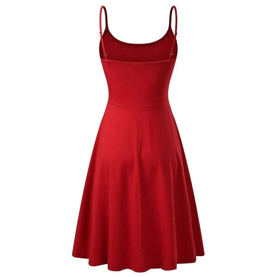 Casual Nursing Slip Dress