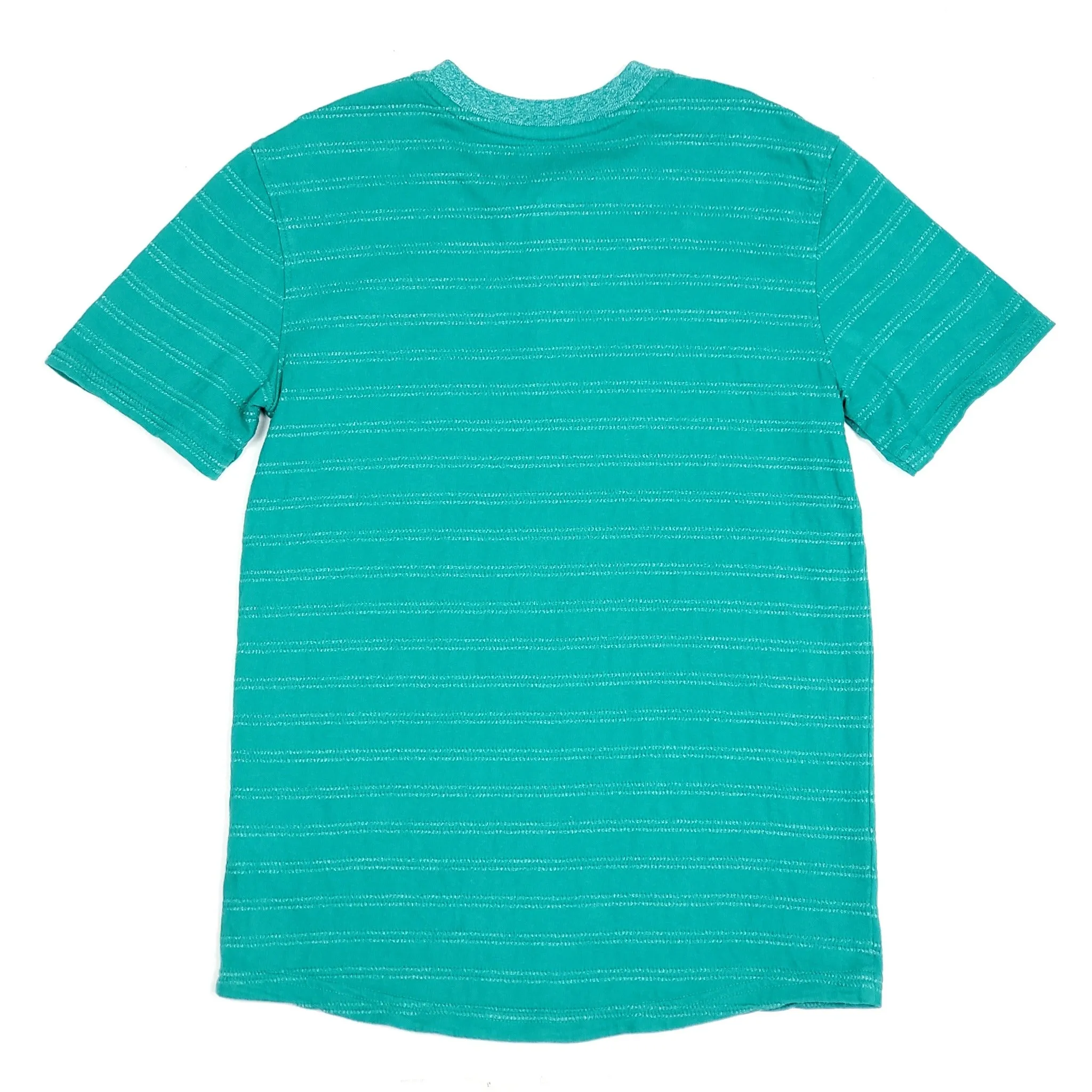 Cat & Jack Boys Green Henley Shirt 8/10