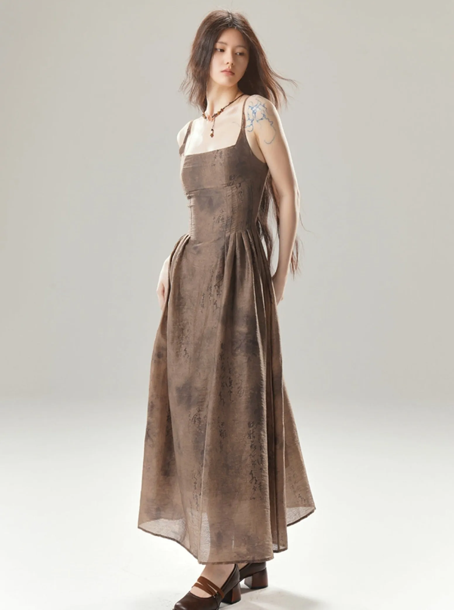 Chinese Beautiful Slip Dress