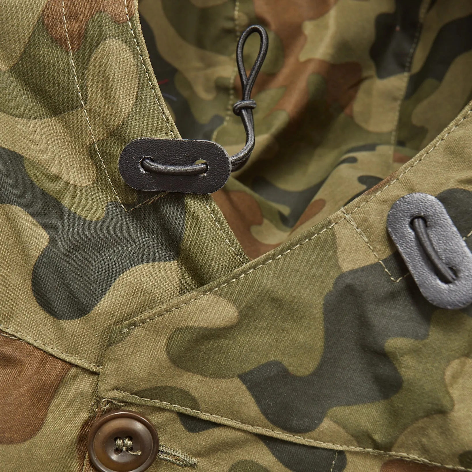 Crompton 04 Cordura Jungle Camo Fishtail Parka