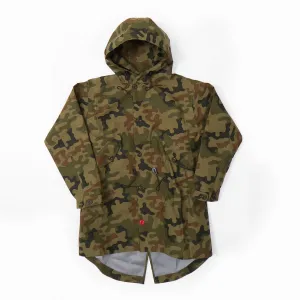 Crompton 04 Cordura Jungle Camo Fishtail Parka