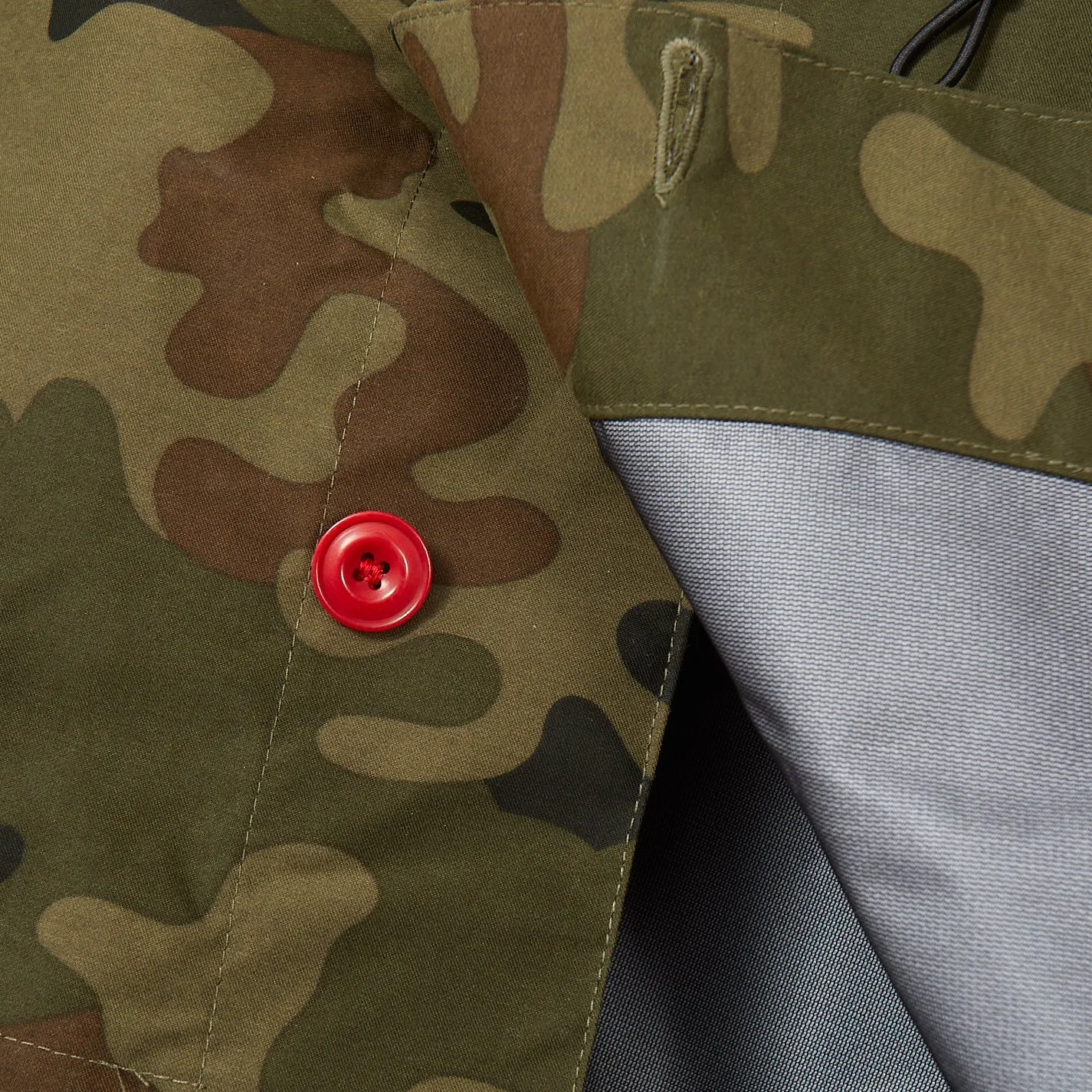 Crompton 04 Cordura Jungle Camo Fishtail Parka