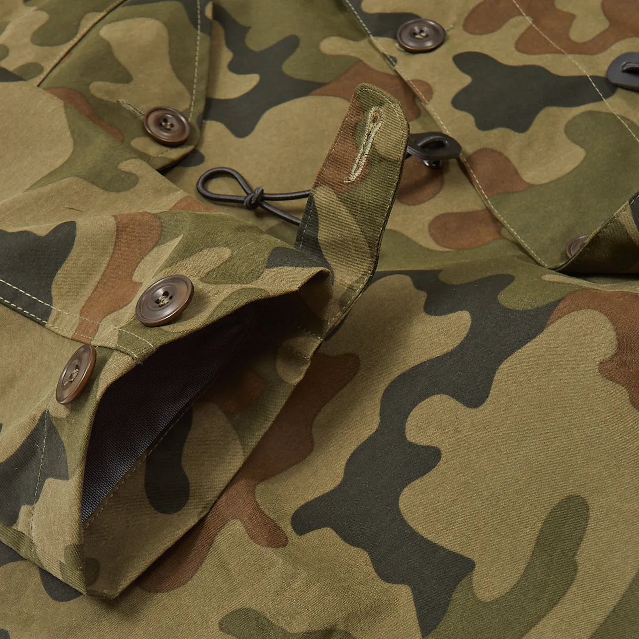 Crompton 04 Cordura Jungle Camo Fishtail Parka