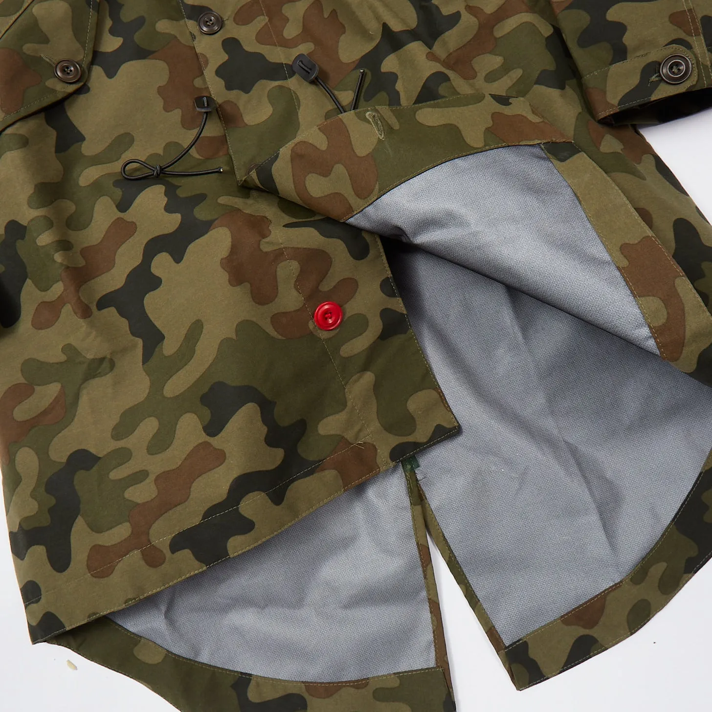 Crompton 04 Cordura Jungle Camo Fishtail Parka