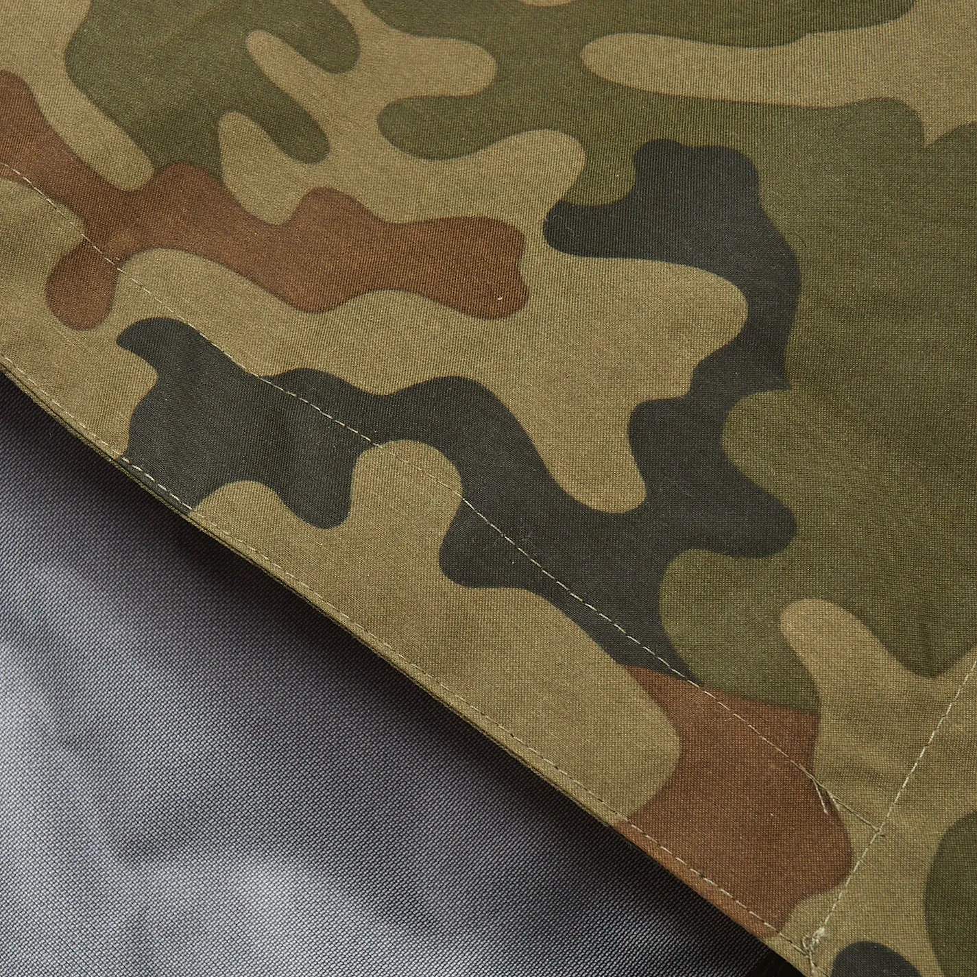 Crompton 04 Cordura Jungle Camo Fishtail Parka