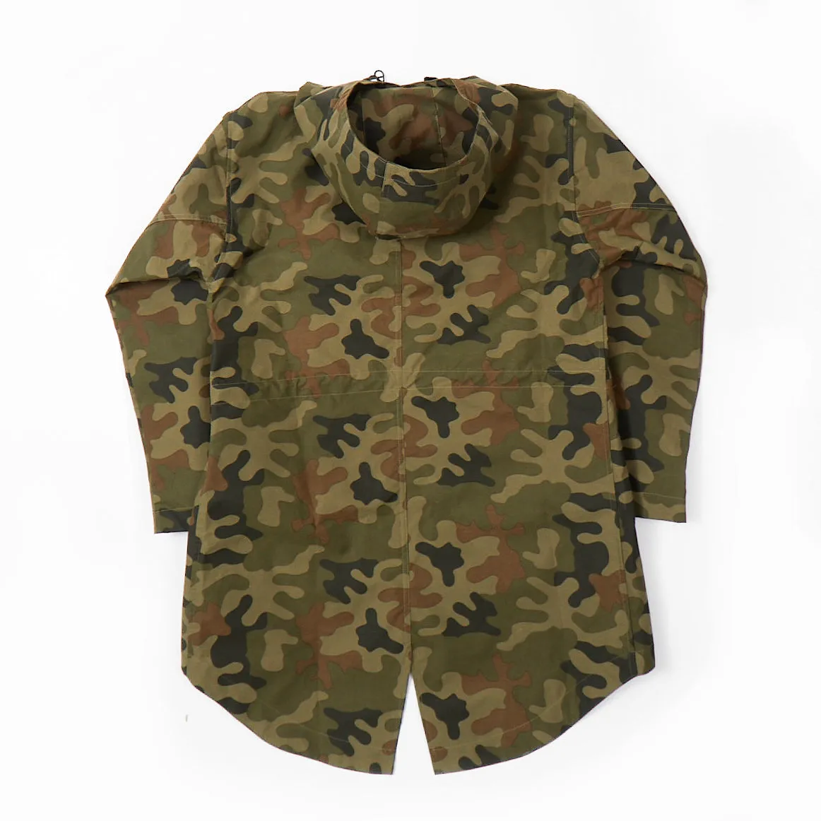 Crompton 04 Cordura Jungle Camo Fishtail Parka